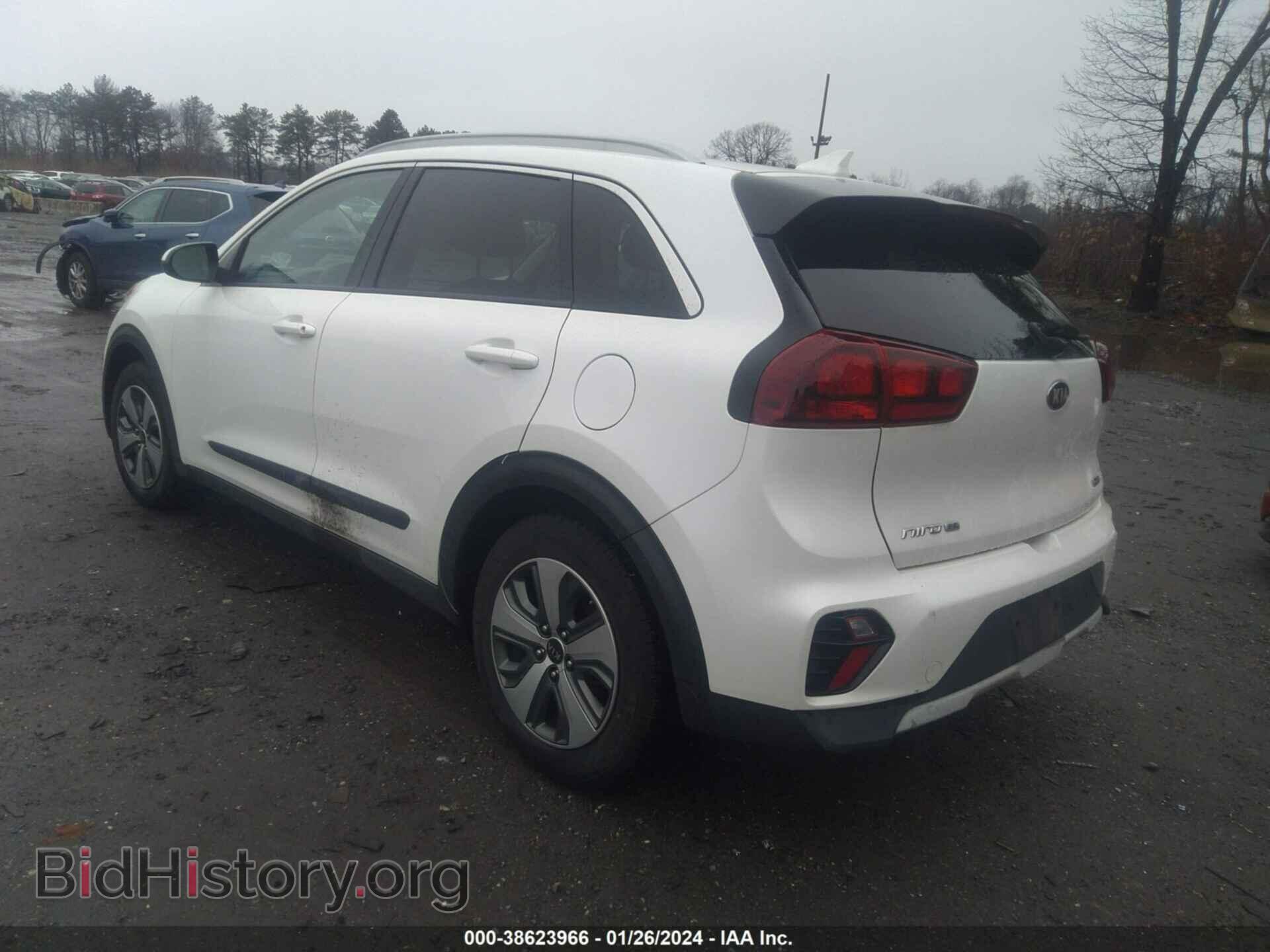 2020 KIA NIRO - VIN: KNDCB3LC3L5363284 - Фото 3