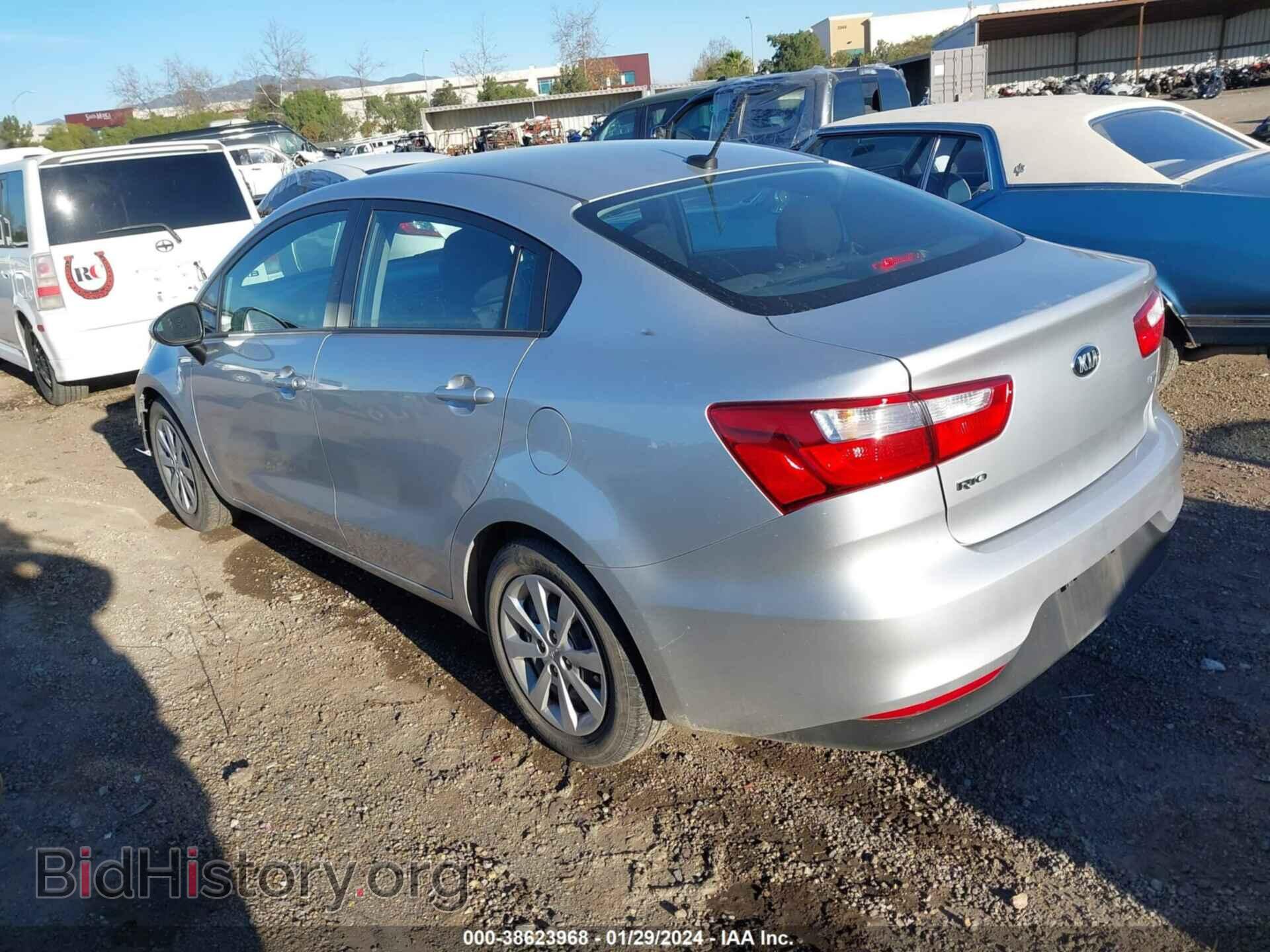 2016 KIA RIO - VIN: KNADM4A30G6677317 - Фото 3