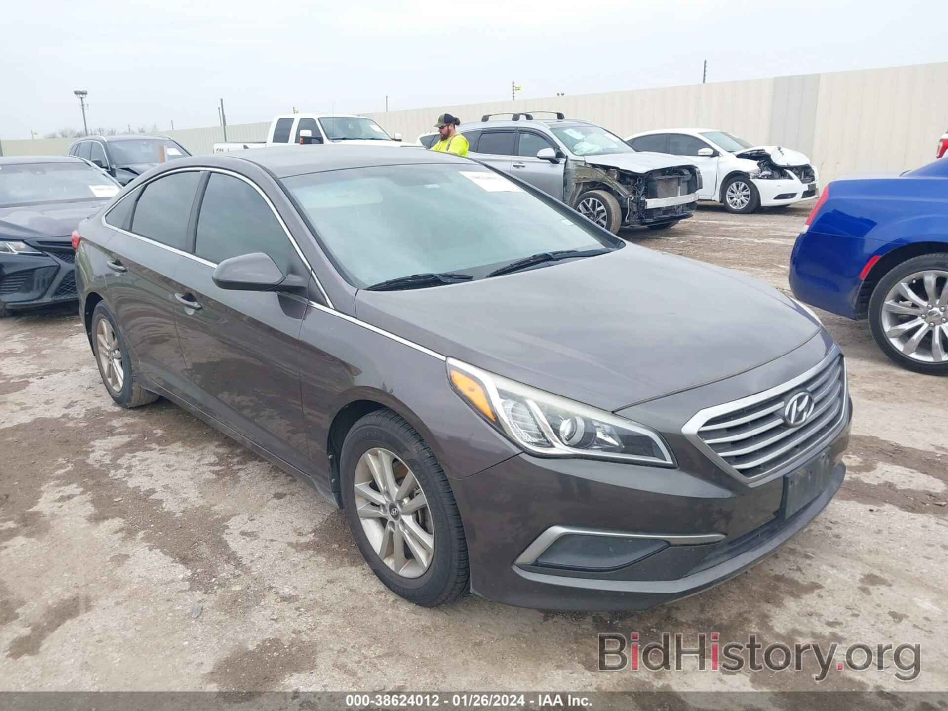 Photo 5NPE24AF8HH484718 - HYUNDAI SONATA 2017