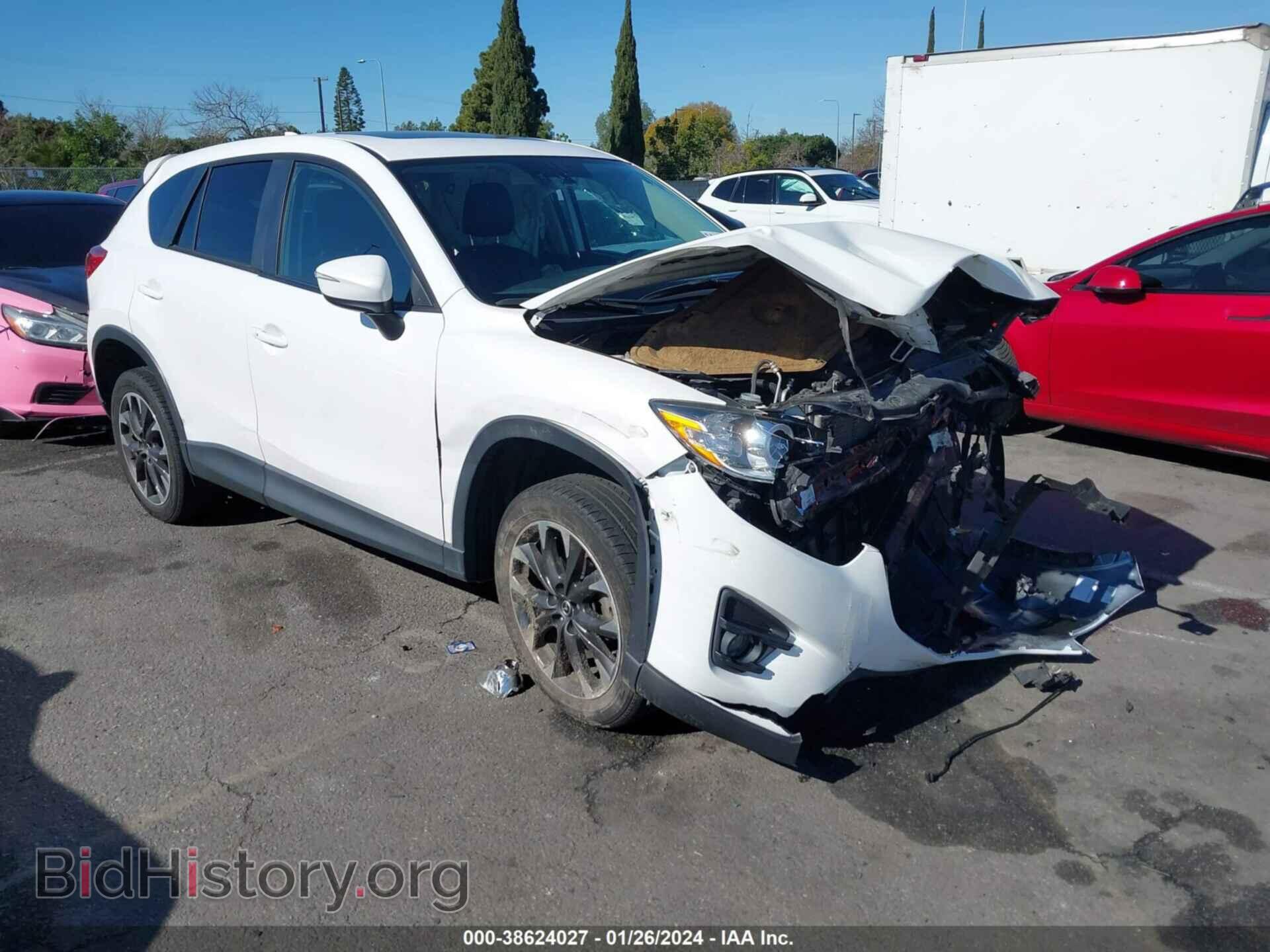Фотография JM3KE2DY3G0777702 - MAZDA CX-5 2016