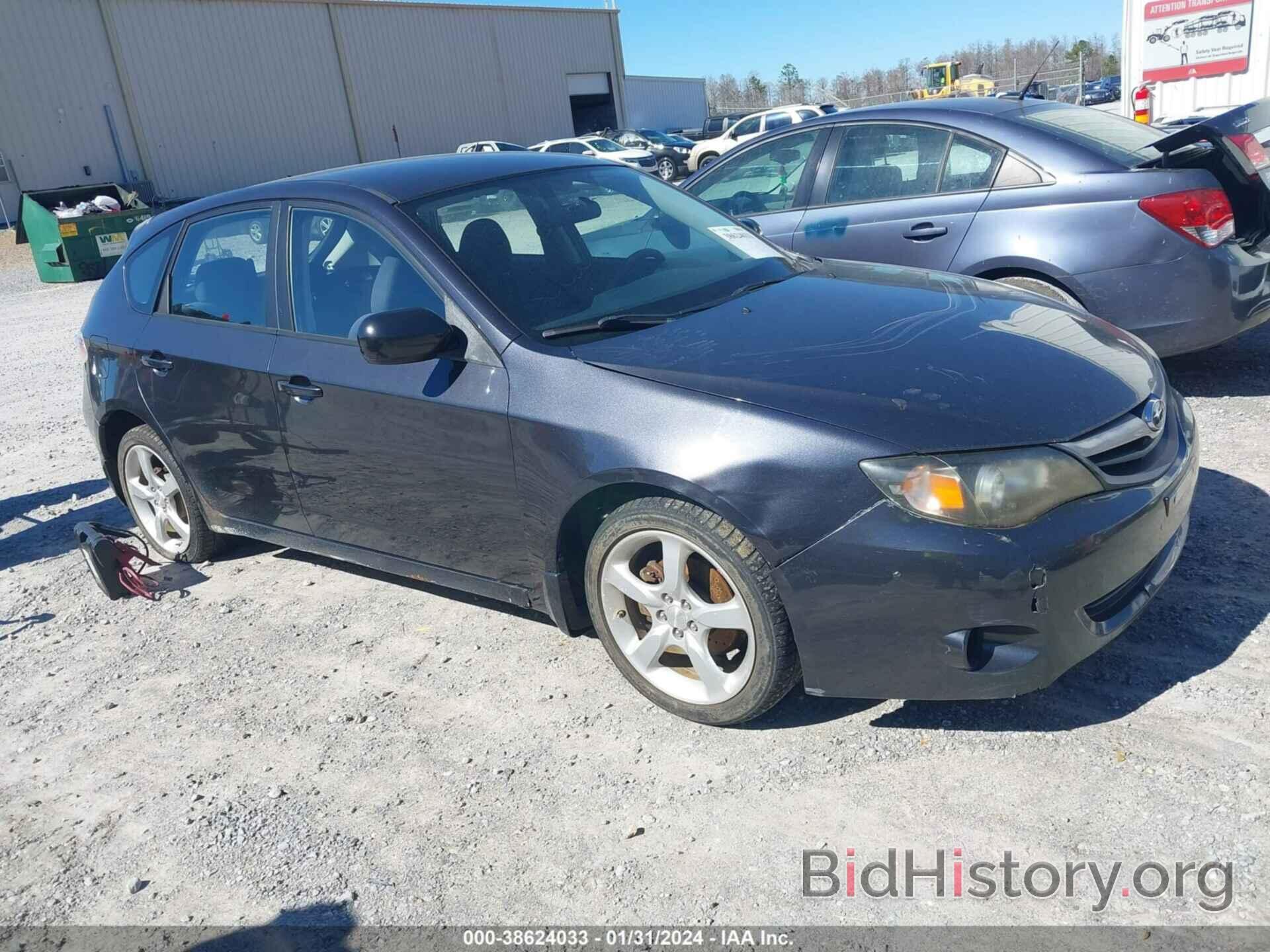 Photo JF1GH6A68AG827286 - SUBARU IMPREZA 2010