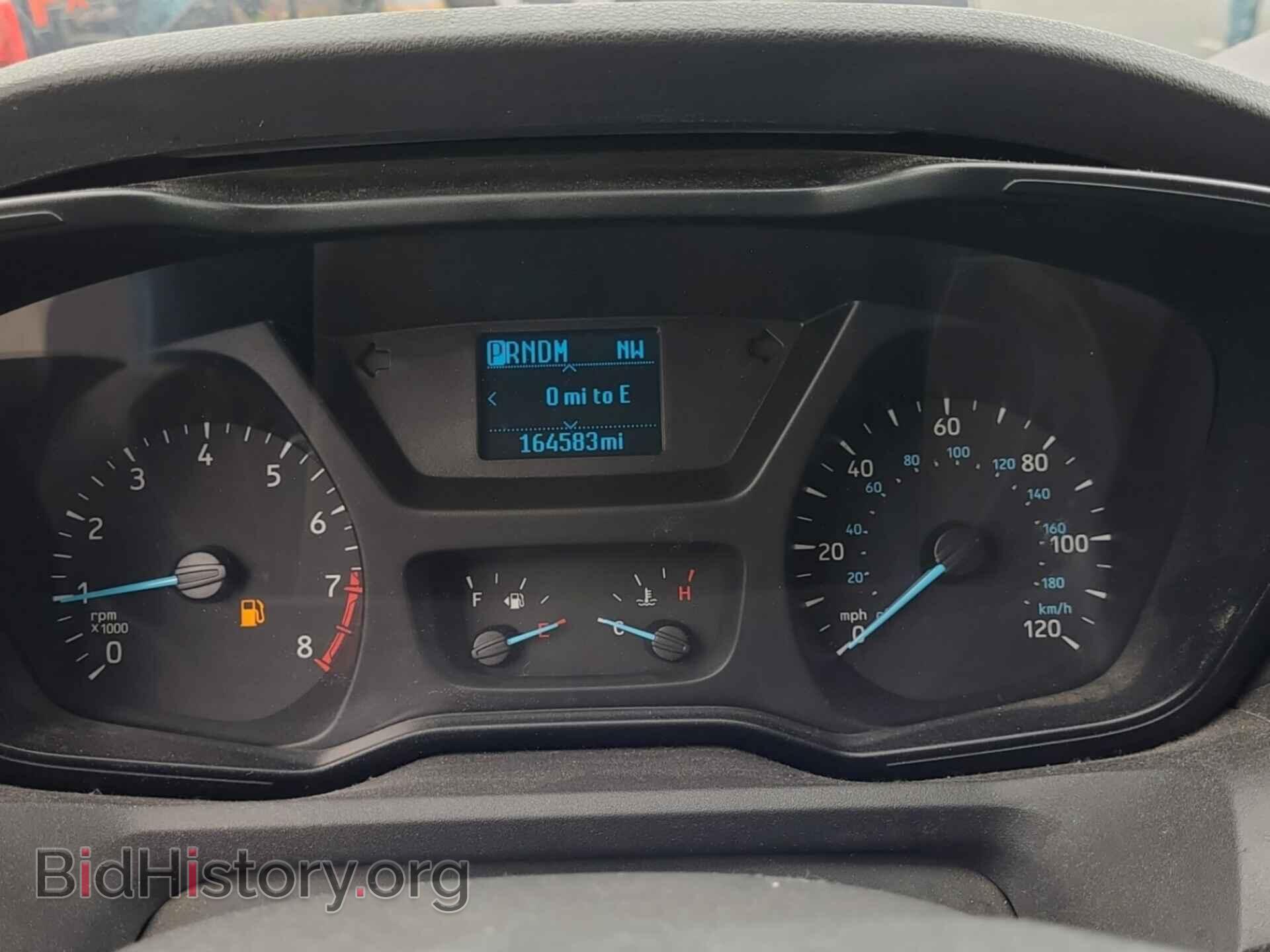 Photo 1FTYR1YM2HKA32020 - FORD TRANSIT 2017