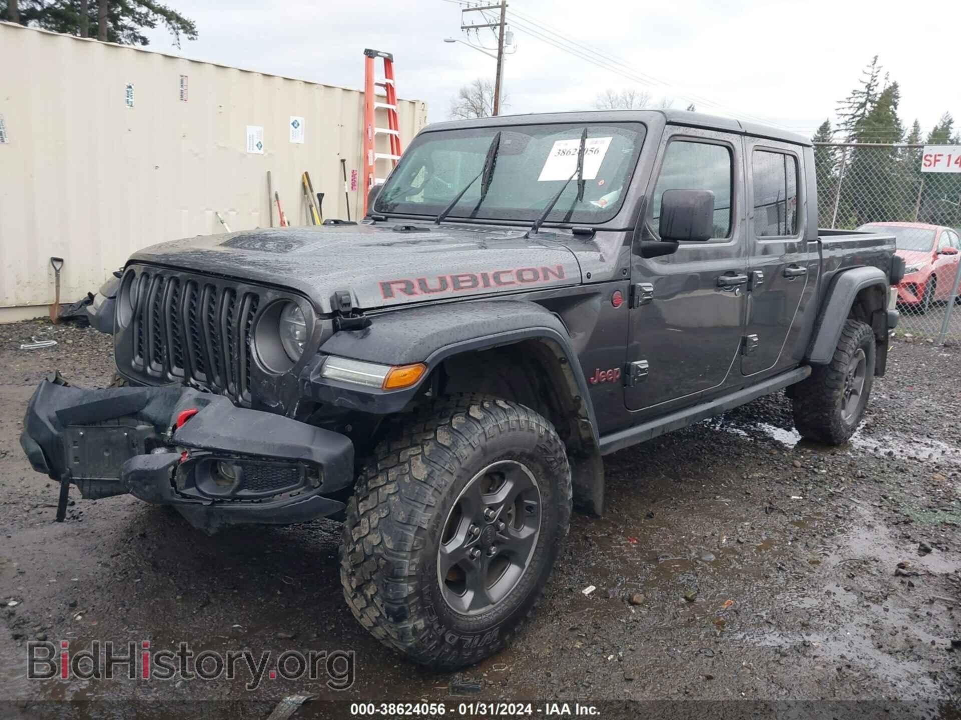 2020 JEEP GLADIATOR - VIN: 1C6JJTBG5LL130542 - Фото 2