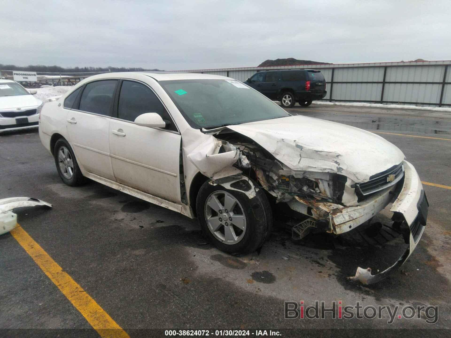 Photo 2G1WT57KX91112157 - CHEVROLET IMPALA 2009