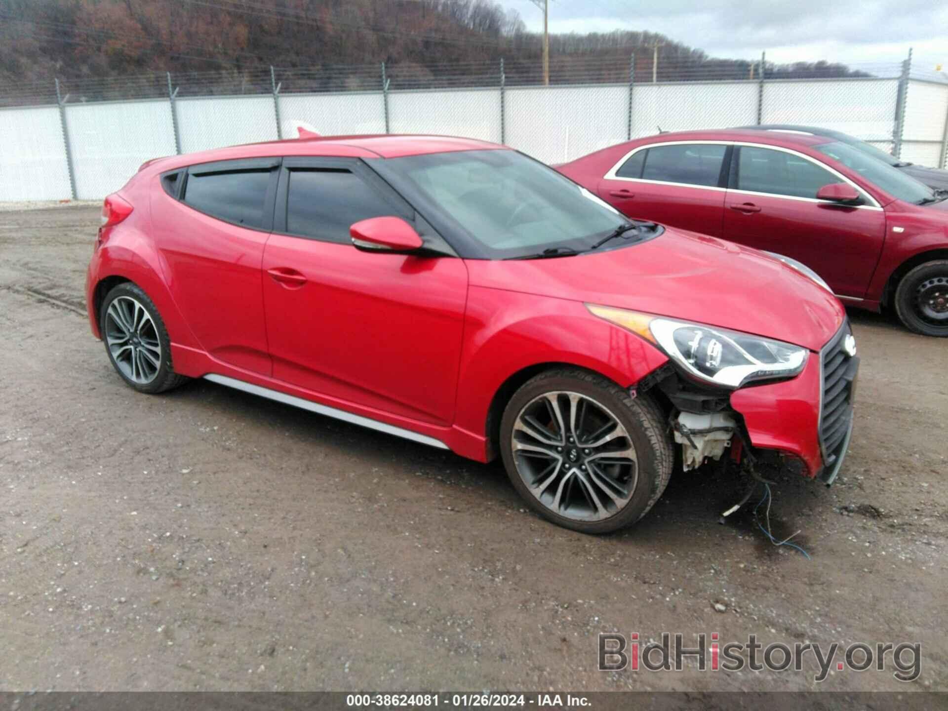 Photo KMHTC6AE7GU267782 - HYUNDAI VELOSTER 2016