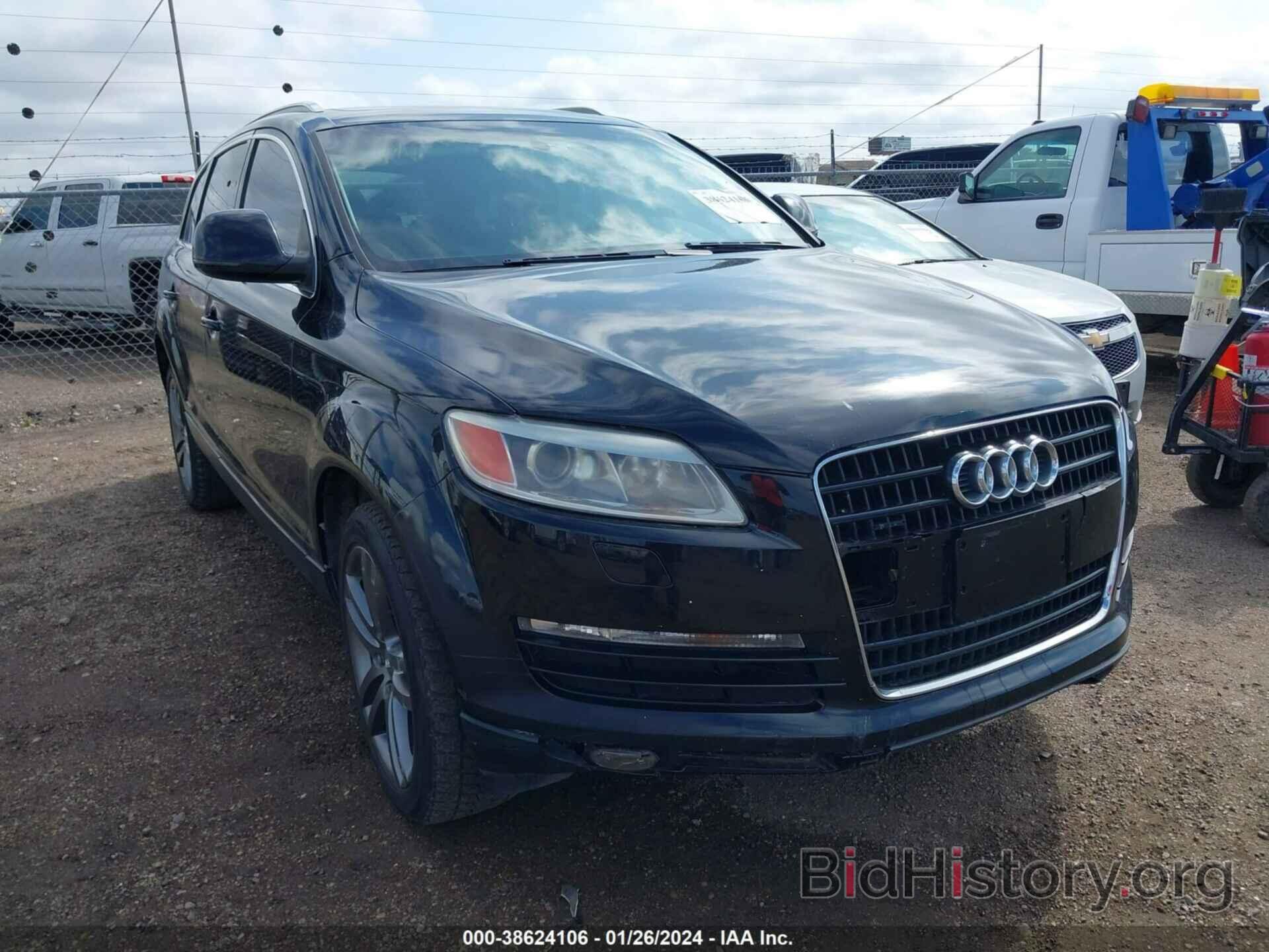 Photo WA1BY74L77D027692 - AUDI Q7 2007