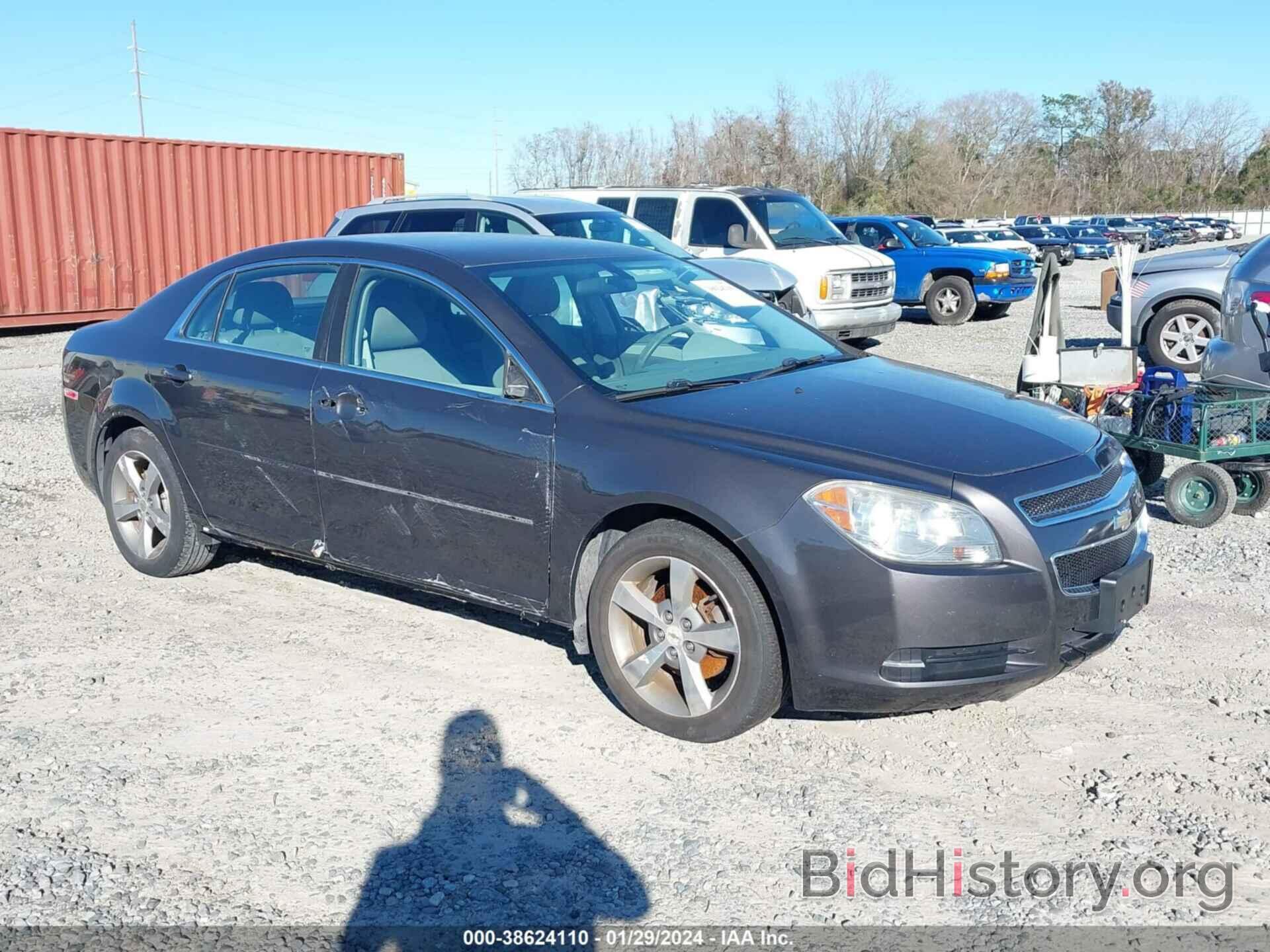 Photo 1G1ZC5E14BF277224 - CHEVROLET MALIBU 2011