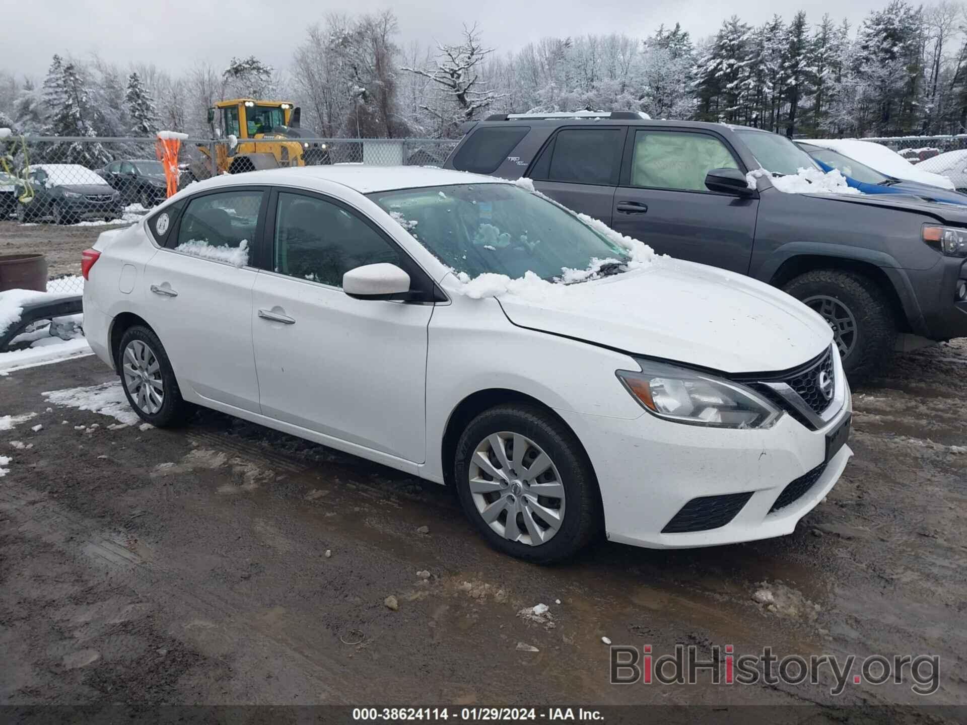 Photo 3N1AB7APXGY289233 - NISSAN SENTRA 2016
