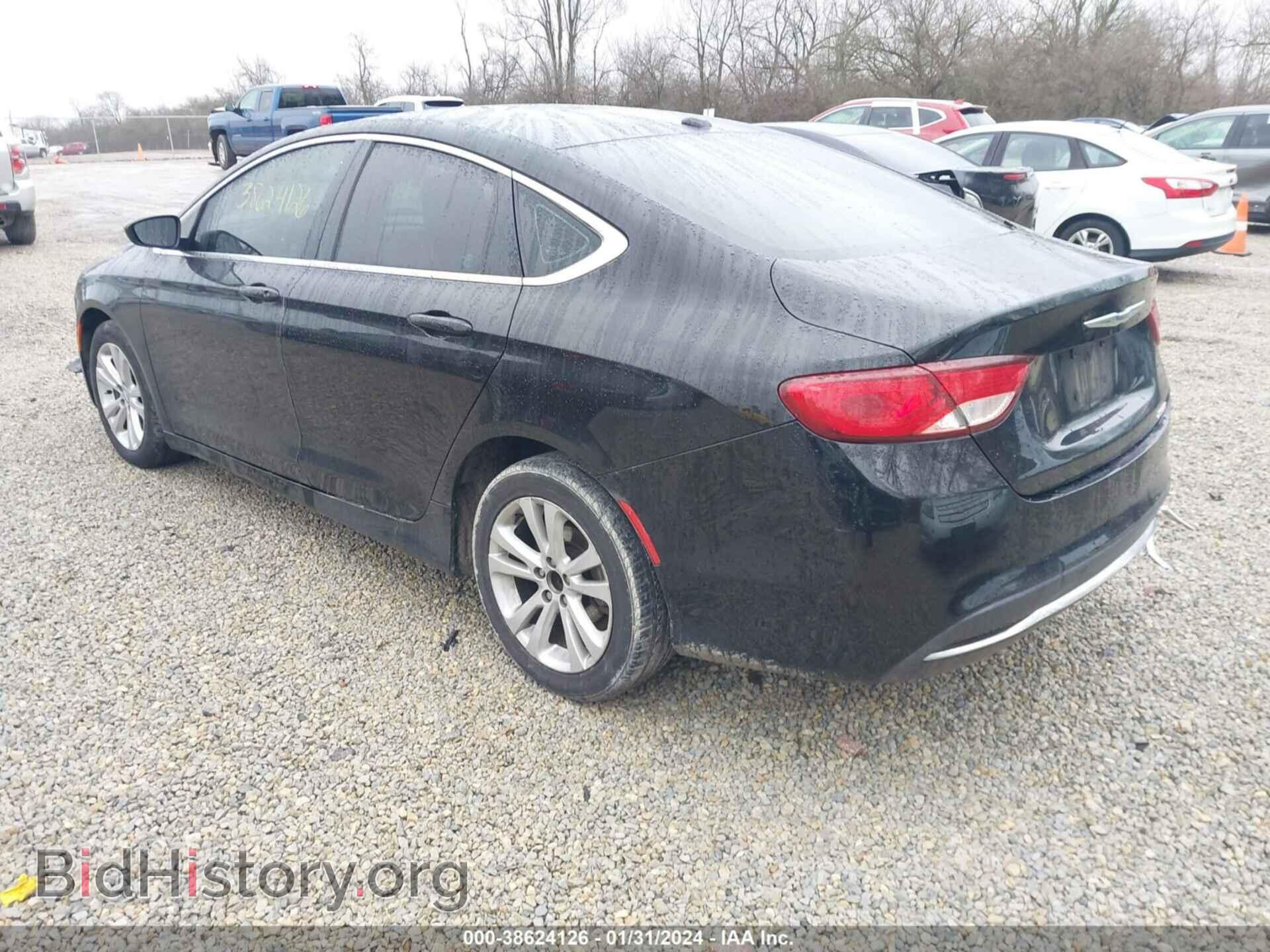 2015 CHRYSLER 200 - VIN: 1C3CCCAB0FN560302 - Photo 3