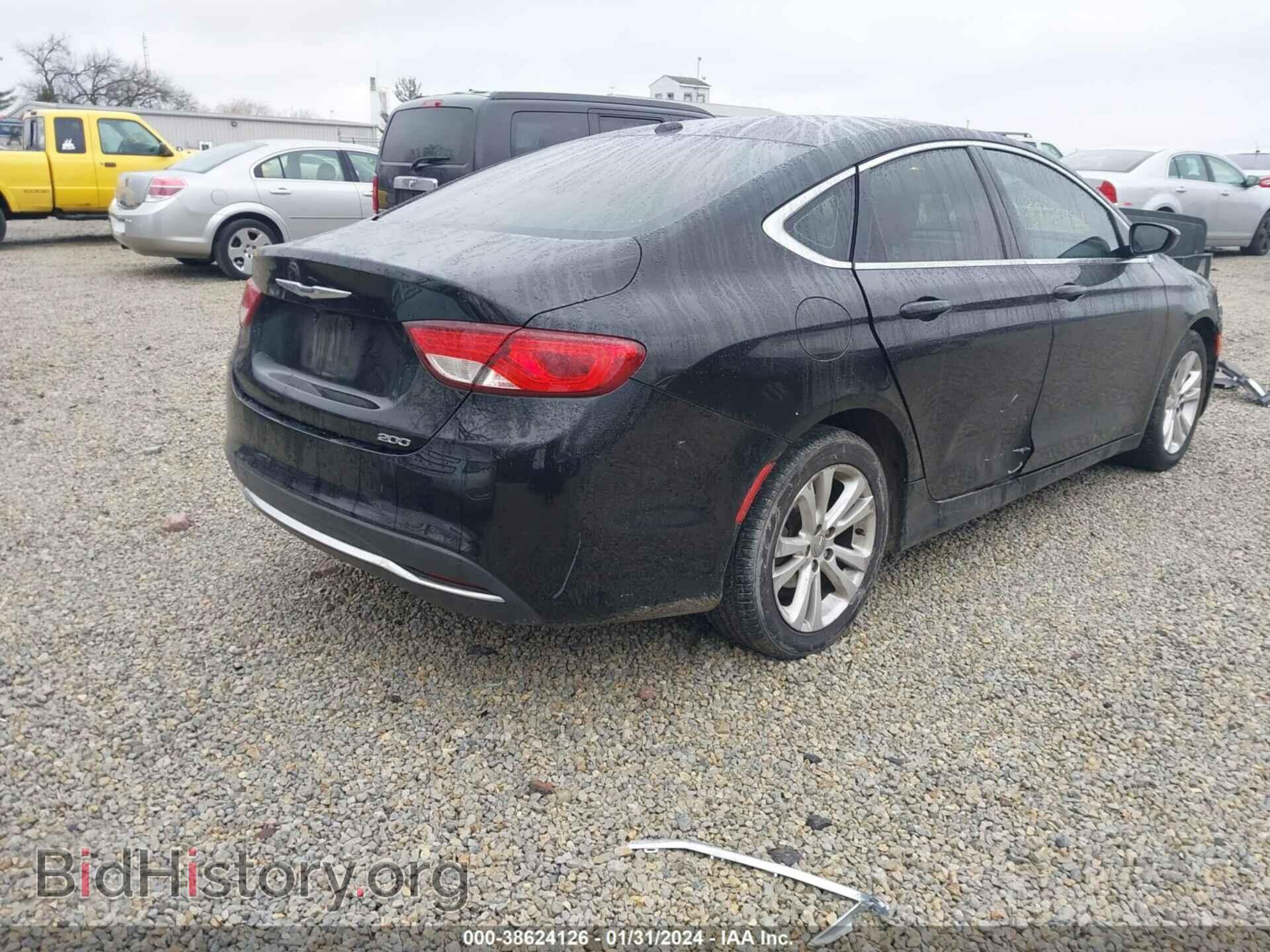 2015 CHRYSLER 200 - VIN: 1C3CCCAB0FN560302 - Photo 4