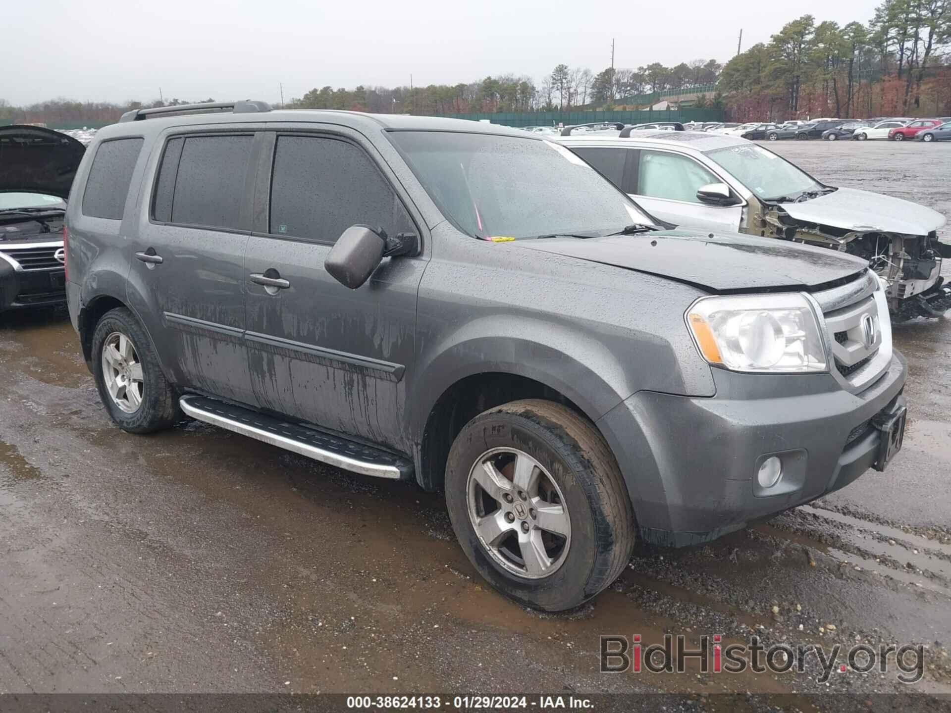 Фотография 5FNYF4H54BB070310 - HONDA PILOT 2011