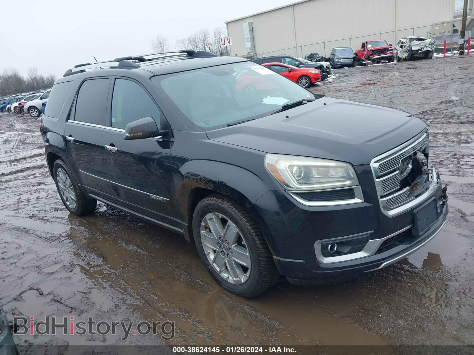 Фотография 1GKKVTKD9DJ178165 - GMC ACADIA 2013