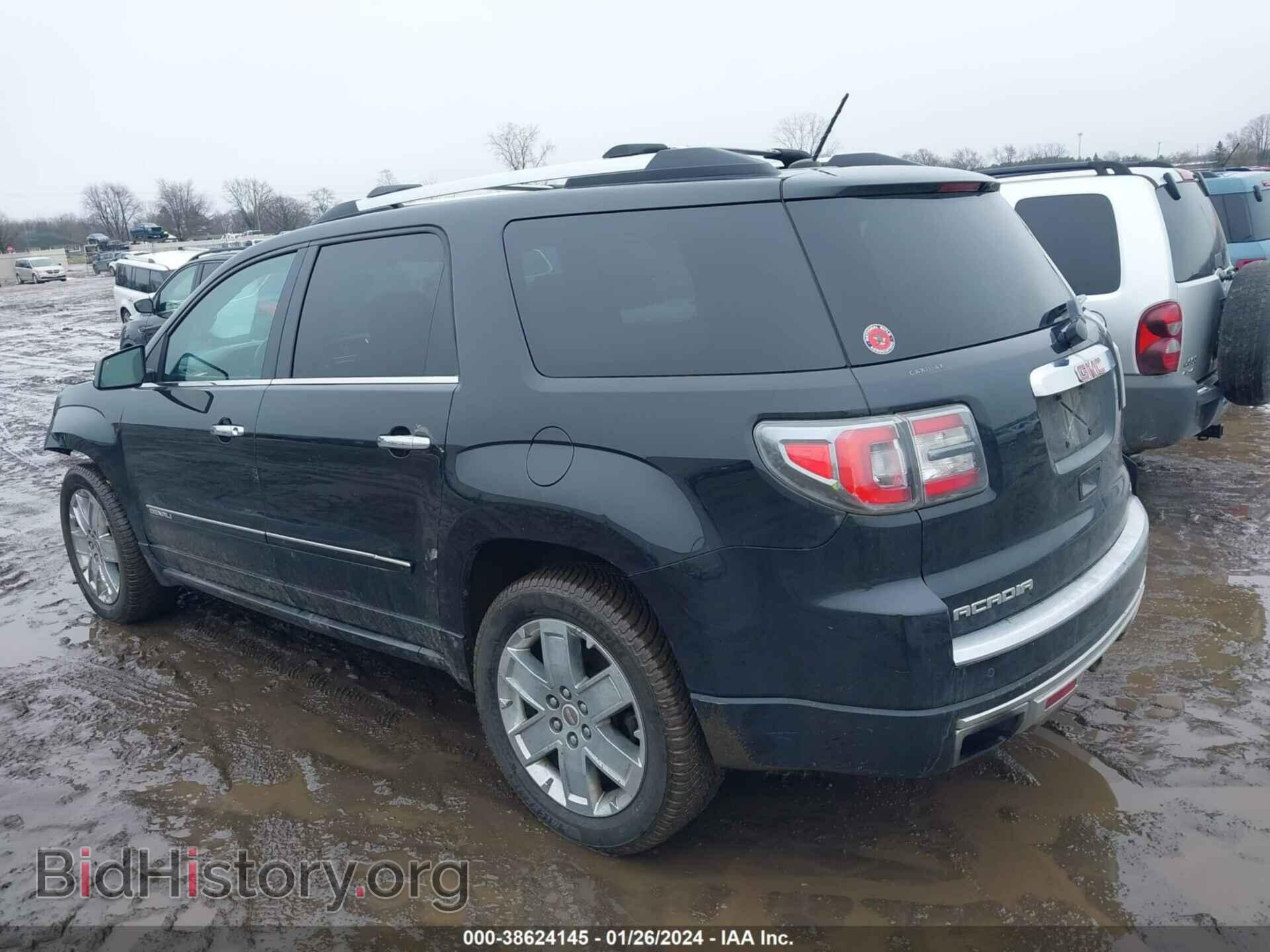 2013 GMC ACADIA - VIN: 1GKKVTKD9DJ178165 - Фото 3