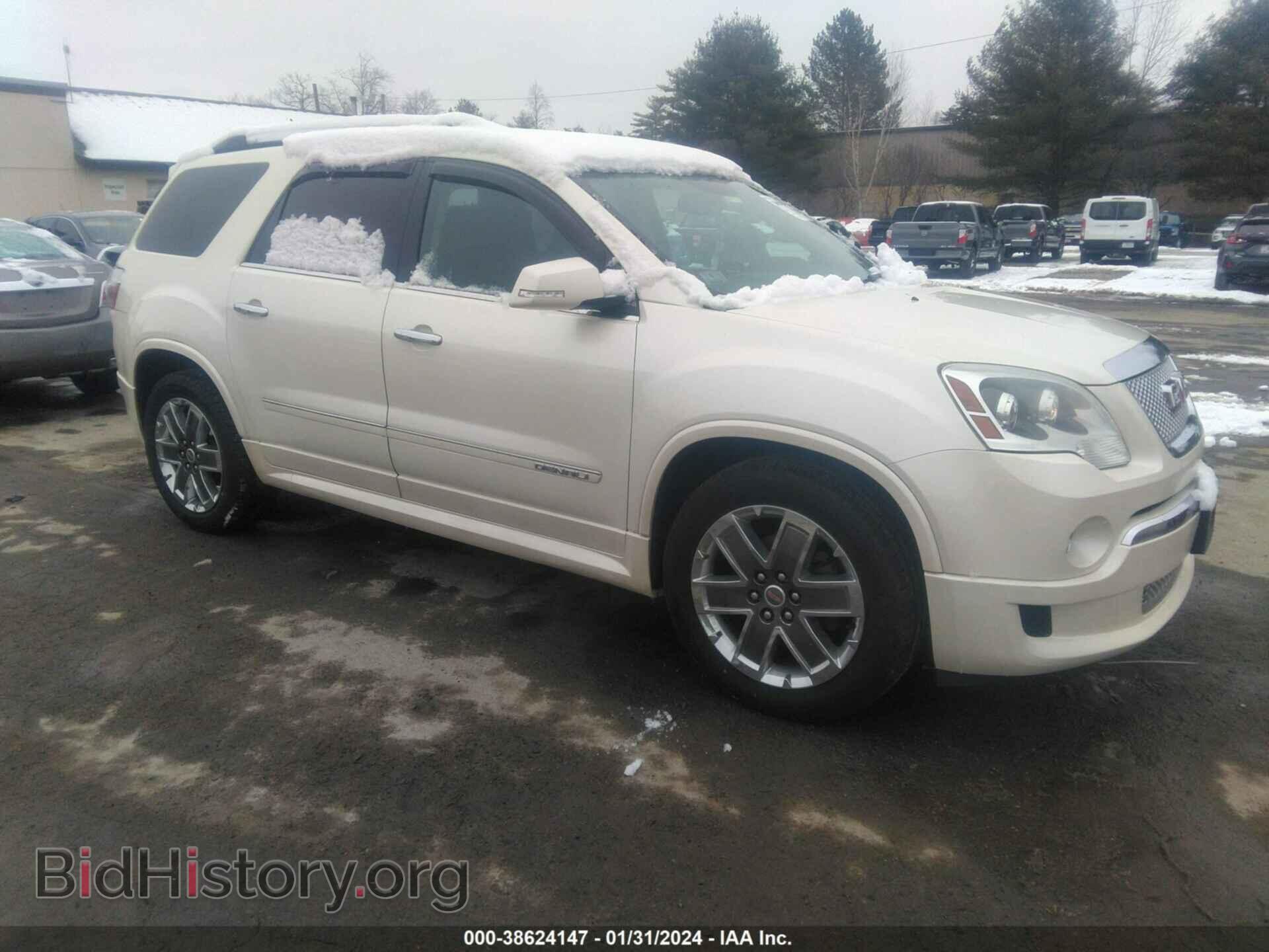 Фотография 1GKKVTEDXCJ297322 - GMC ACADIA 2012