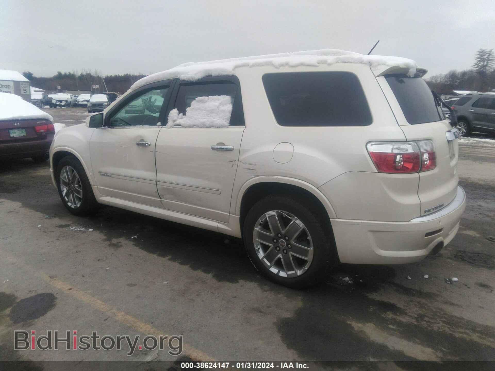 2012 GMC ACADIA - VIN: 1GKKVTEDXCJ297322 - Фото 3