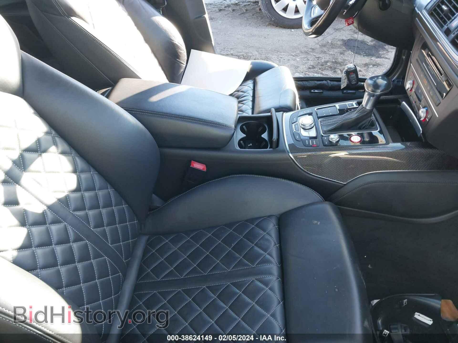 2014 AUDI S6 - VIN: WAUF2BFC4EN016985 - Фото 5