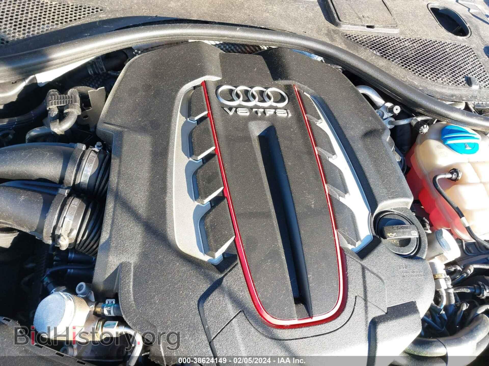 2014 AUDI S6 - VIN: WAUF2BFC4EN016985 - Фото 10
