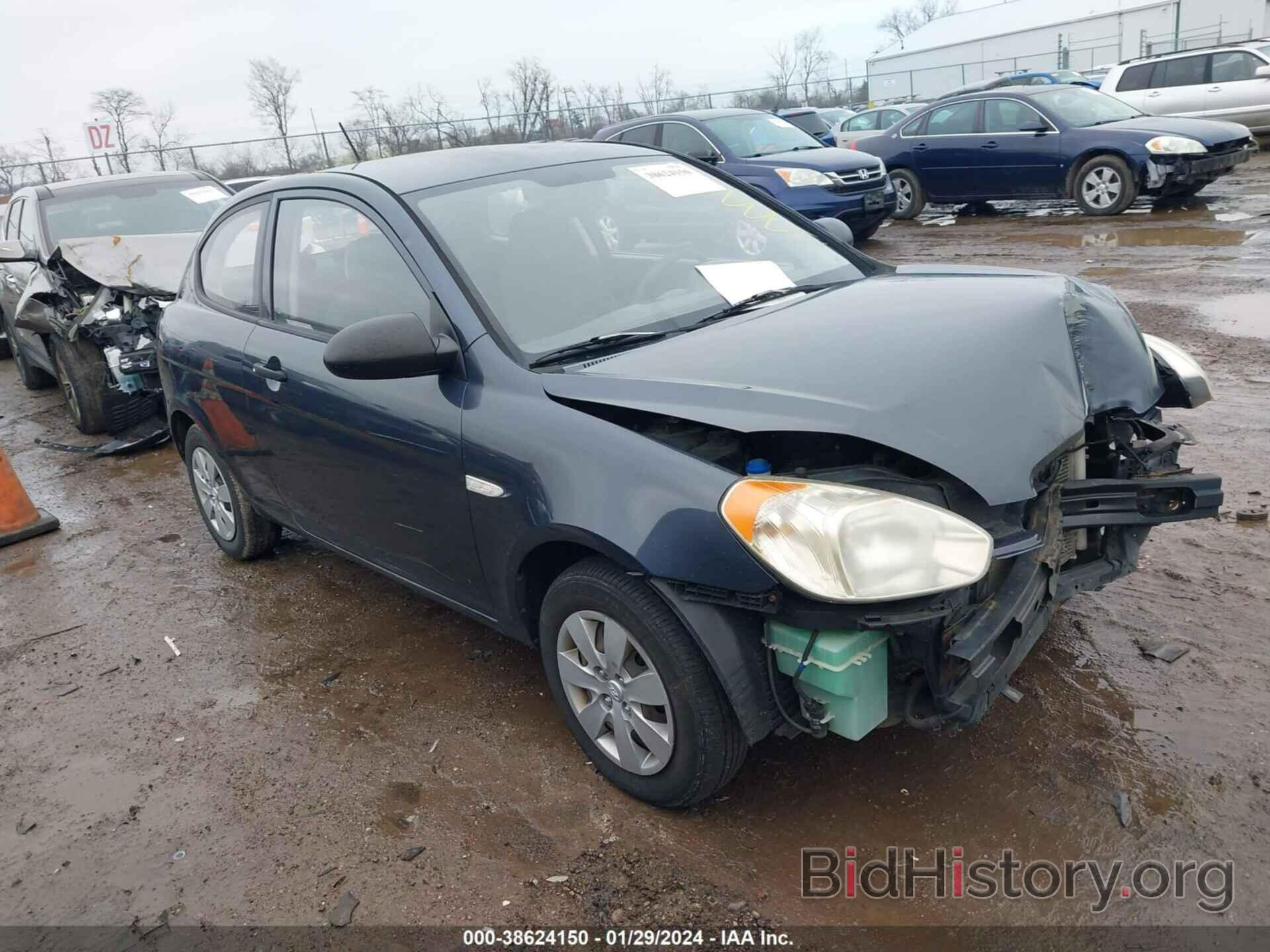 Photo KMHCM36CX9U107627 - HYUNDAI ACCENT 2009