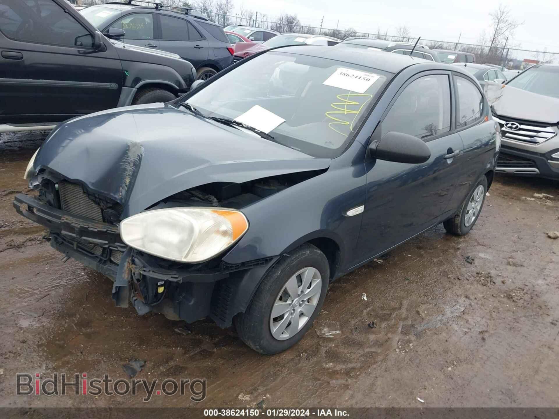 2009 HYUNDAI ACCENT - VIN: KMHCM36CX9U107627 - Фото 2