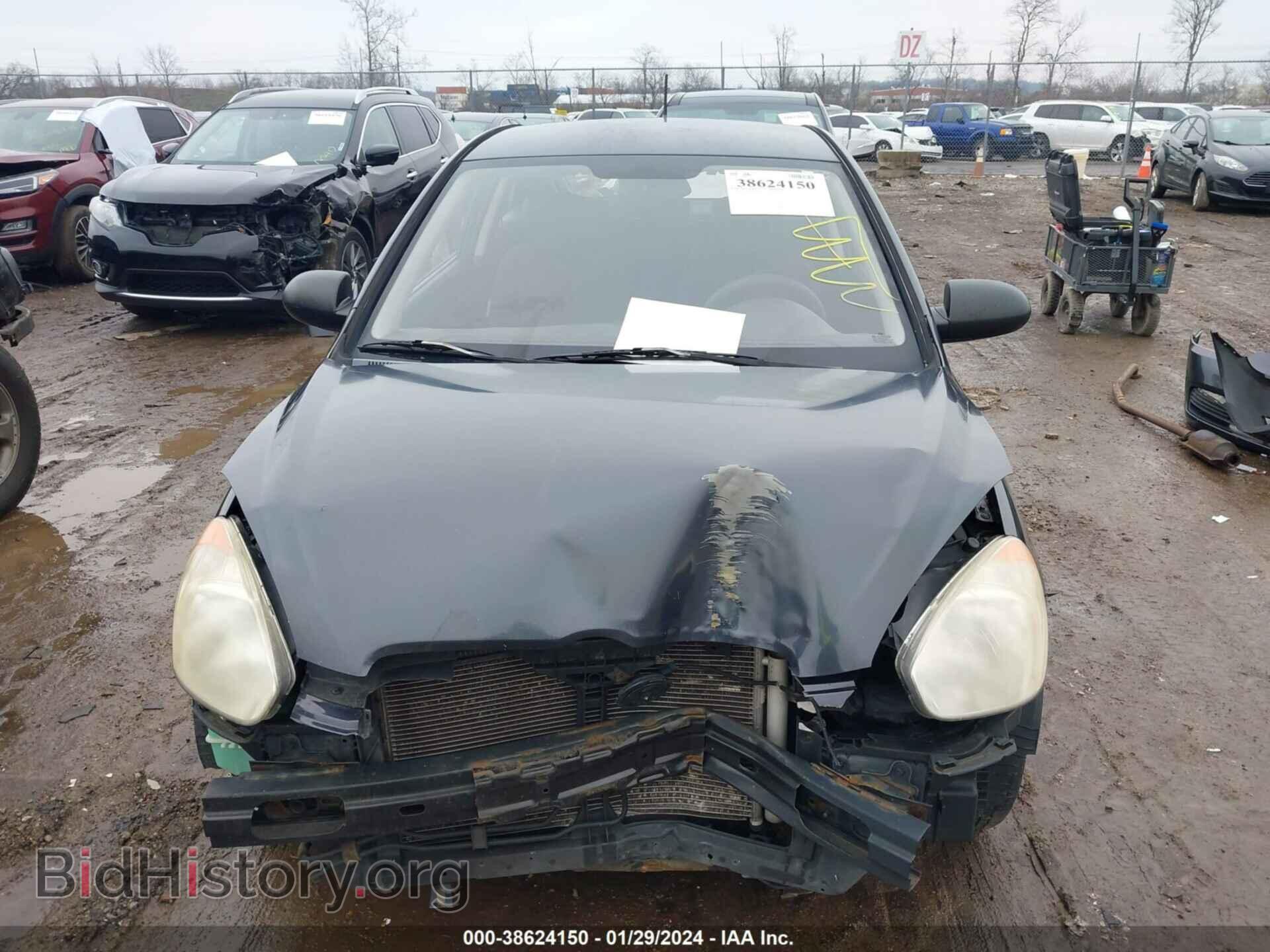 2009 HYUNDAI ACCENT - VIN: KMHCM36CX9U107627 - Фото 6