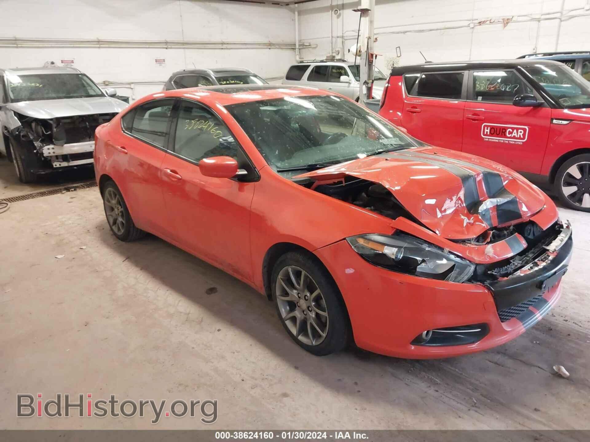 Photo 1C3CDFBBXFD224370 - DODGE DART 2015