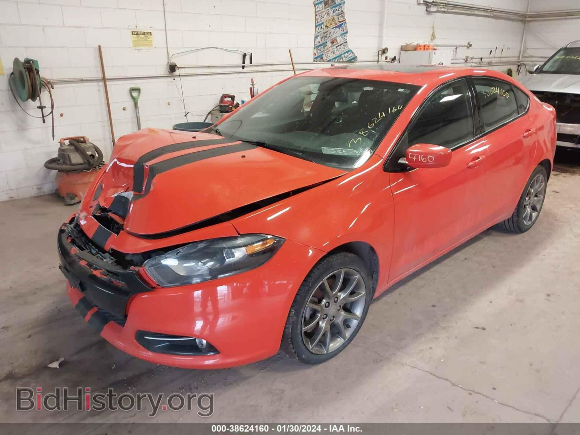 2015 DODGE DART - VIN: 1C3CDFBBXFD224370 - Фото 2