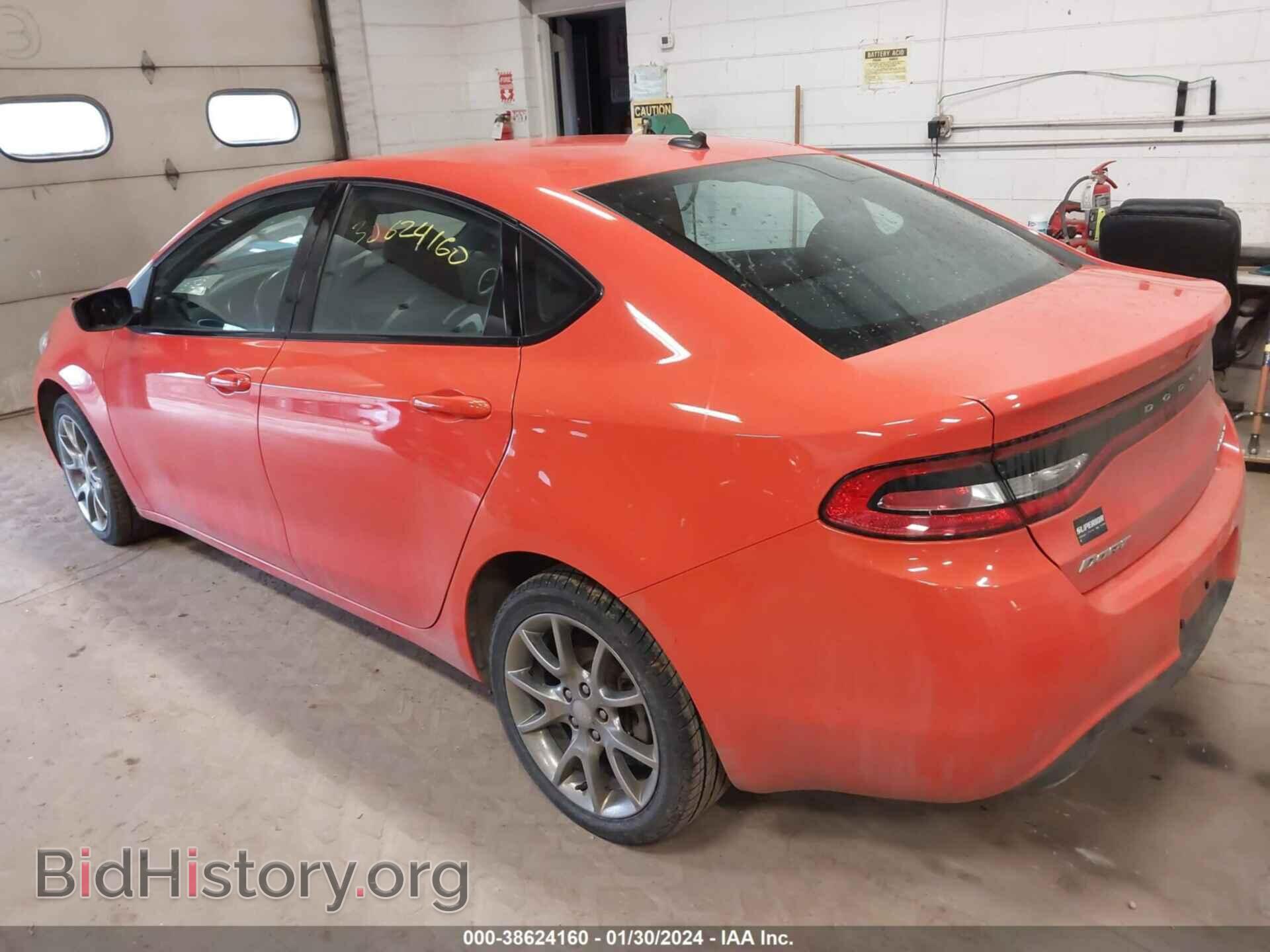 2015 DODGE DART - VIN: 1C3CDFBBXFD224370 - Фото 3