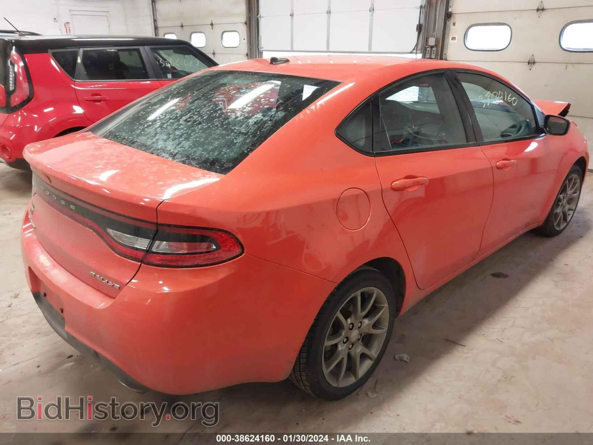 2015 DODGE DART - VIN: 1C3CDFBBXFD224370 - Фото 4
