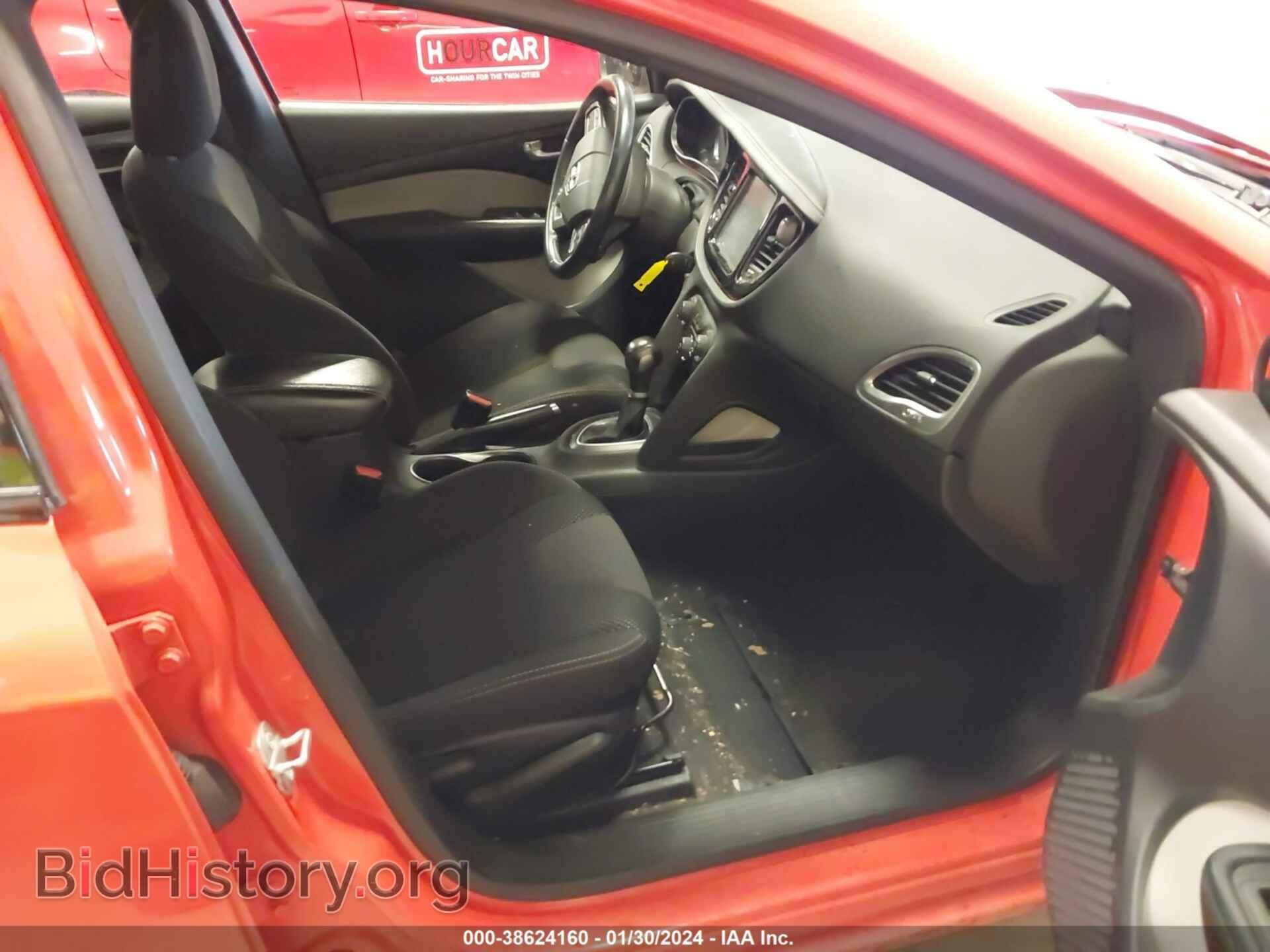 2015 DODGE DART - VIN: 1C3CDFBBXFD224370 - Фото 5