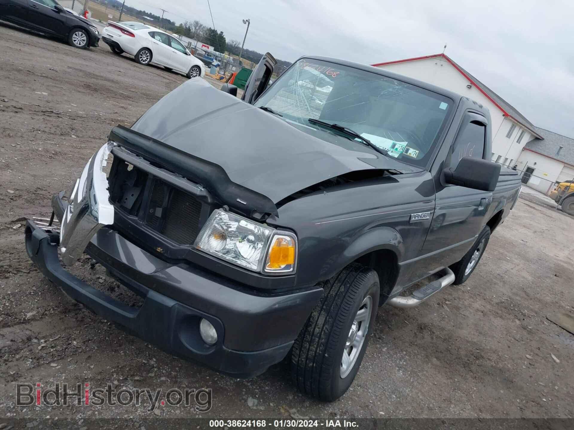 2010 FORD RANGER - VIN: 1FTKR1AD6APA18744 - Фото 2