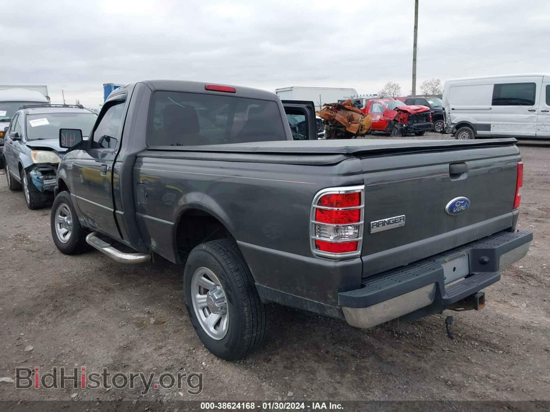 2010 FORD RANGER - VIN: 1FTKR1AD6APA18744 - Фото 3