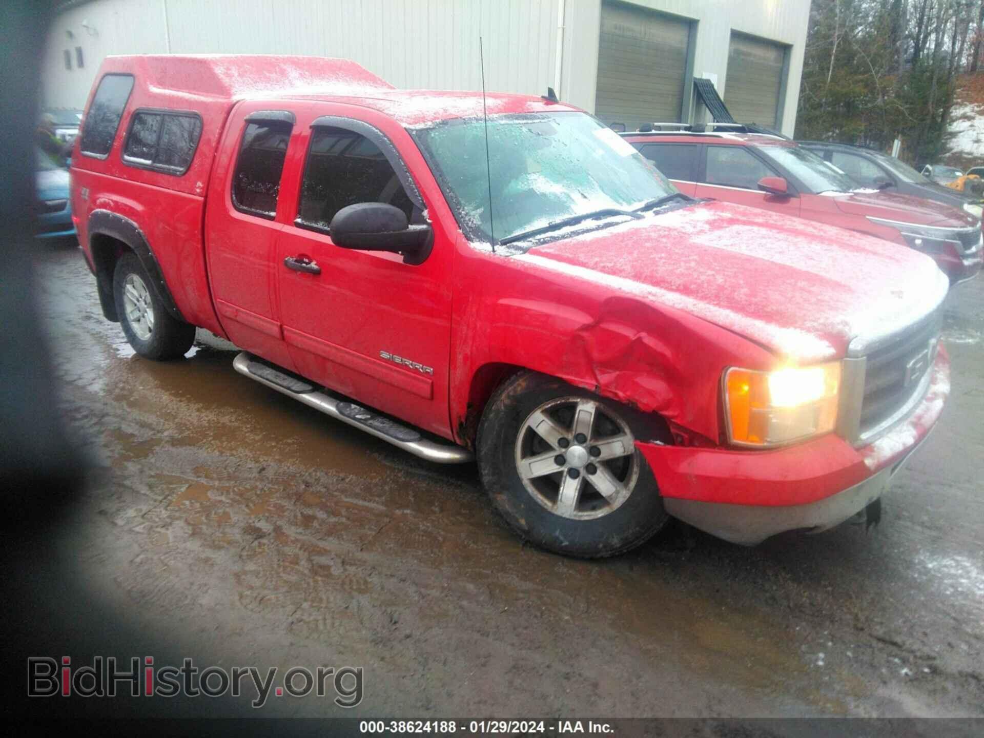 Photo 1GTSKVE3XAZ287024 - GMC SIERRA 1500 2010