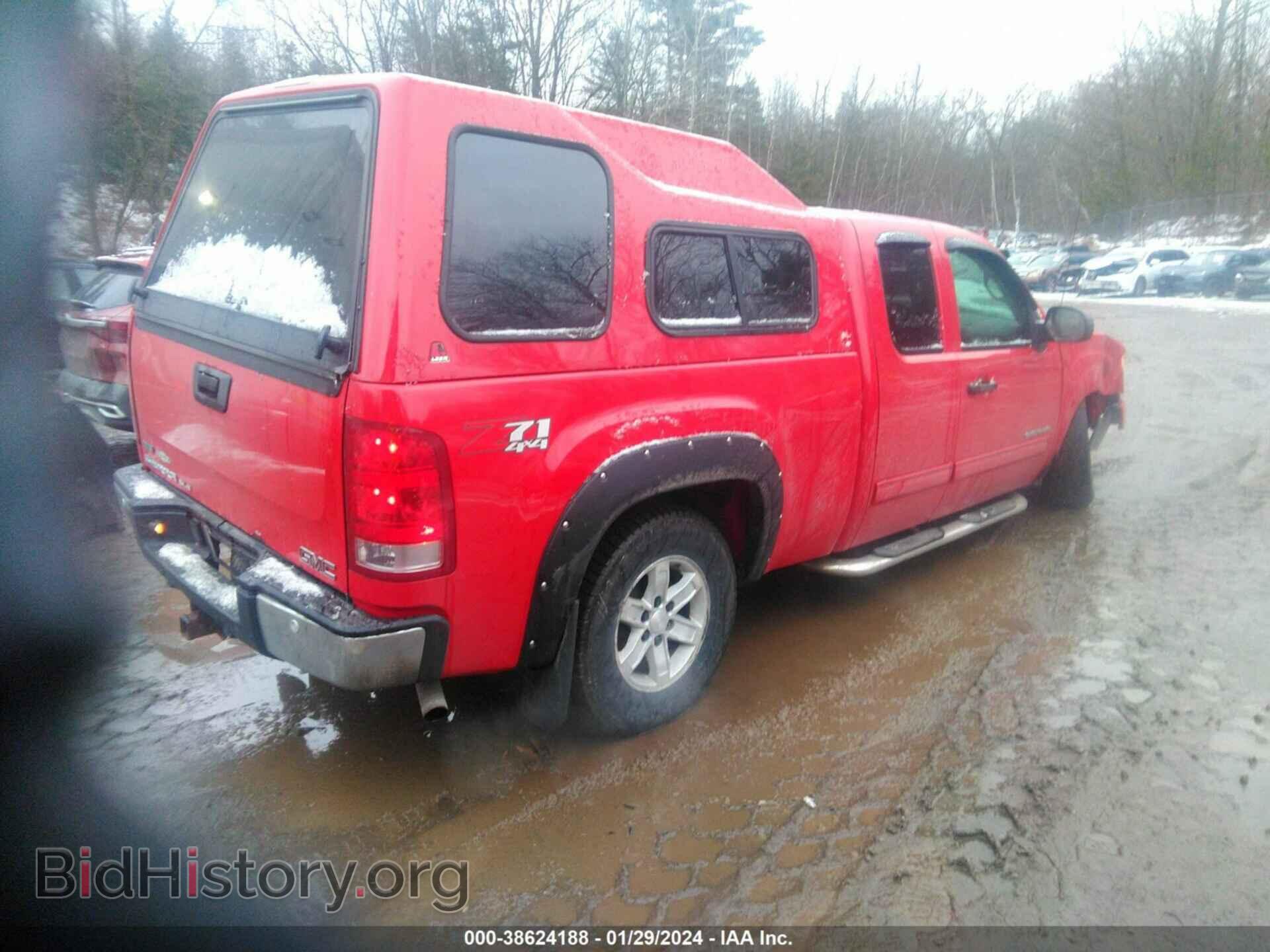 2010 GMC SIERRA 1500 - VIN: 1GTSKVE3XAZ287024 - Фото 4