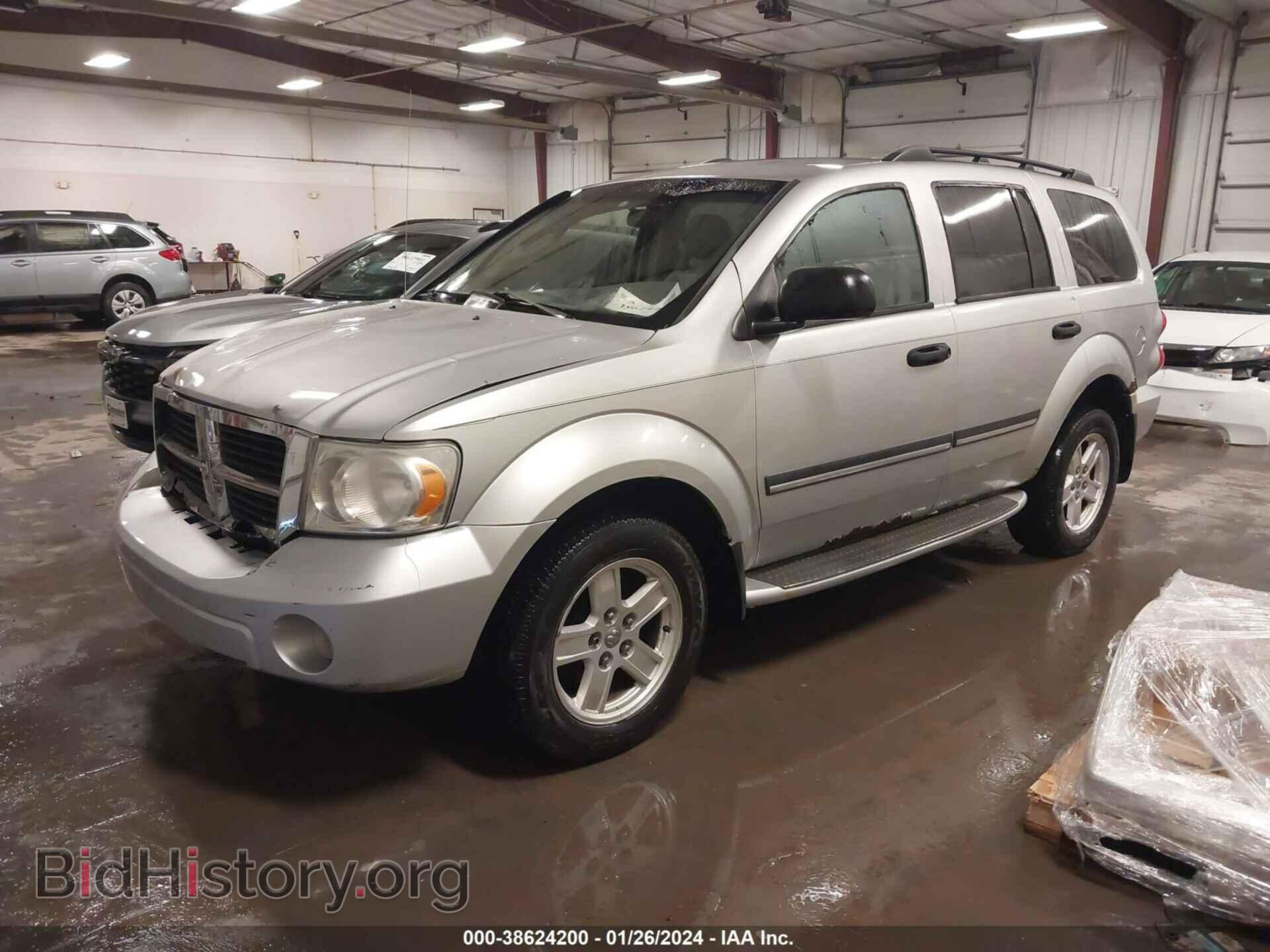 2007 DODGE DURANGO - VIN: 1D8HB48P87F531414 - Фото 2