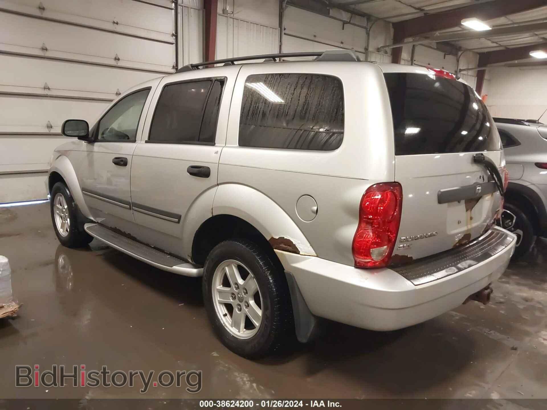 2007 DODGE DURANGO - VIN: 1D8HB48P87F531414 - Фото 3