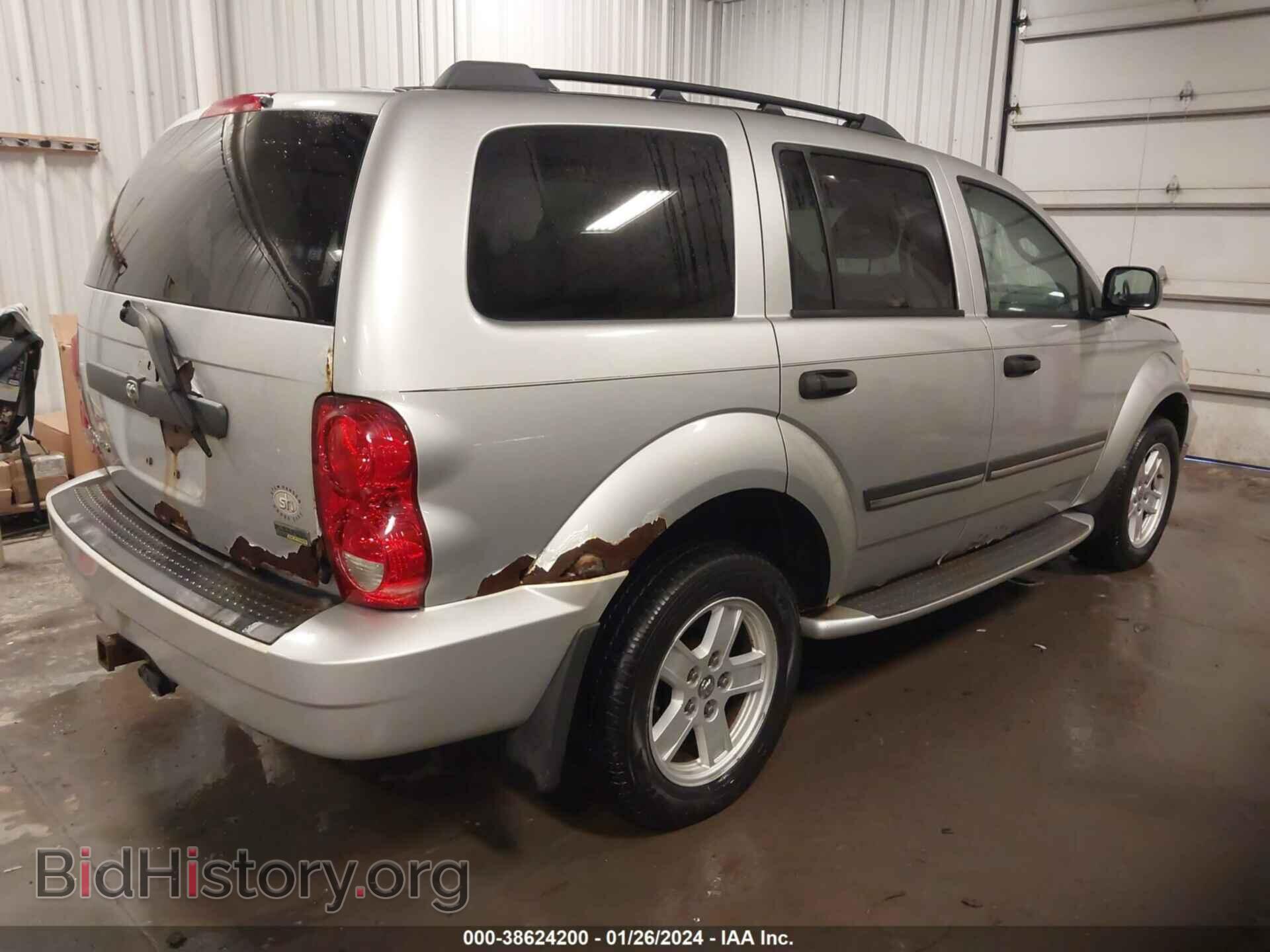 2007 DODGE DURANGO - VIN: 1D8HB48P87F531414 - Фото 4