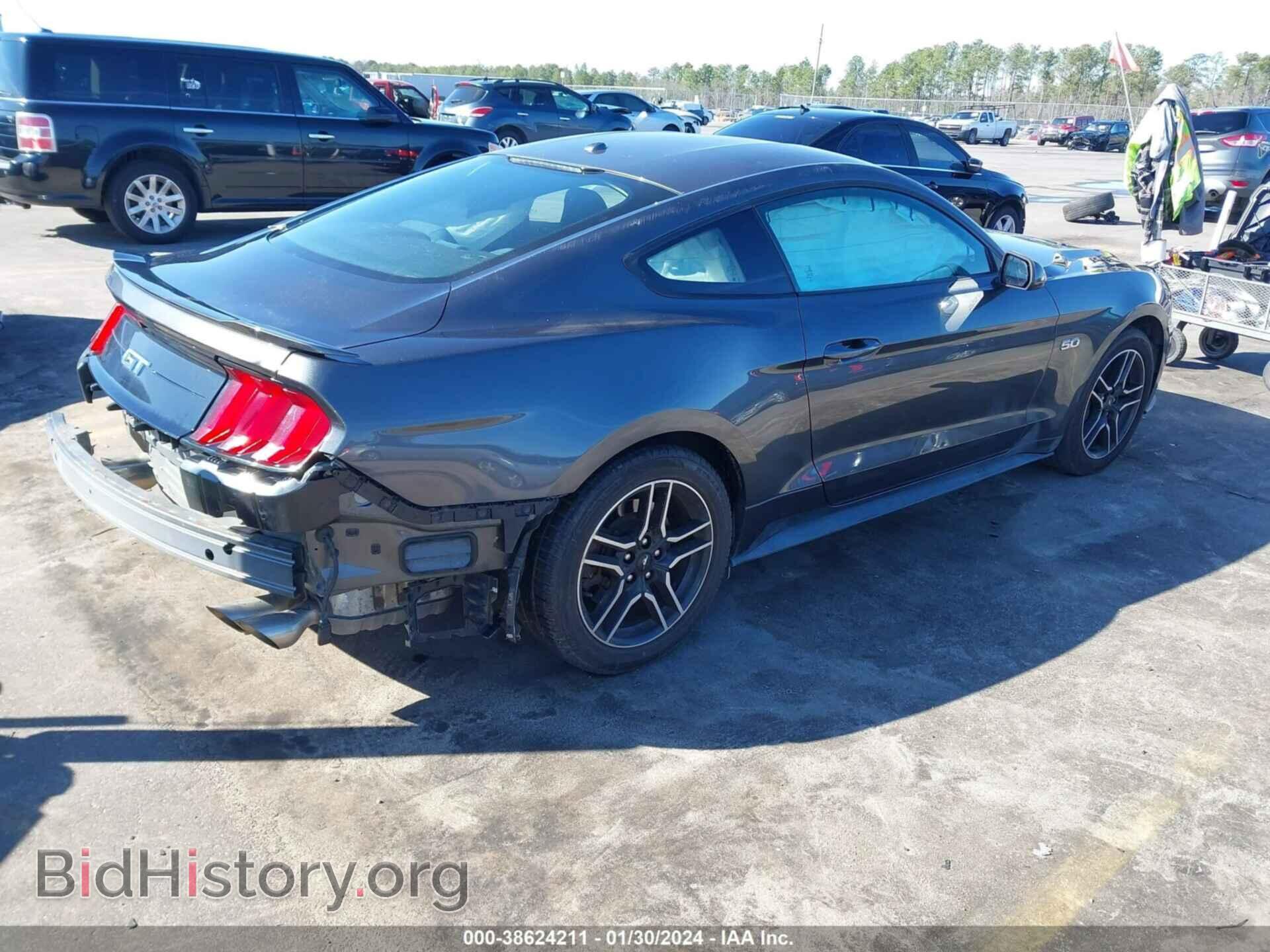 2020 FORD MUSTANG - VIN: 1FA6P8CF8L5113972 - Фото 4