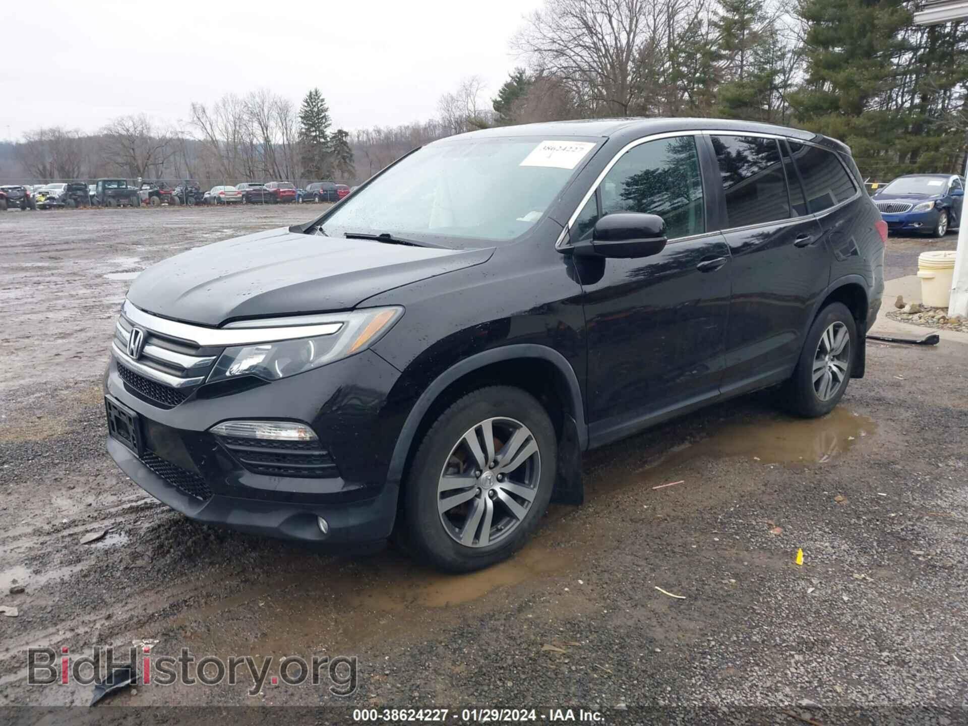 2017 HONDA PILOT - VIN: 5FNYF6H53HB037335 - Фото 2