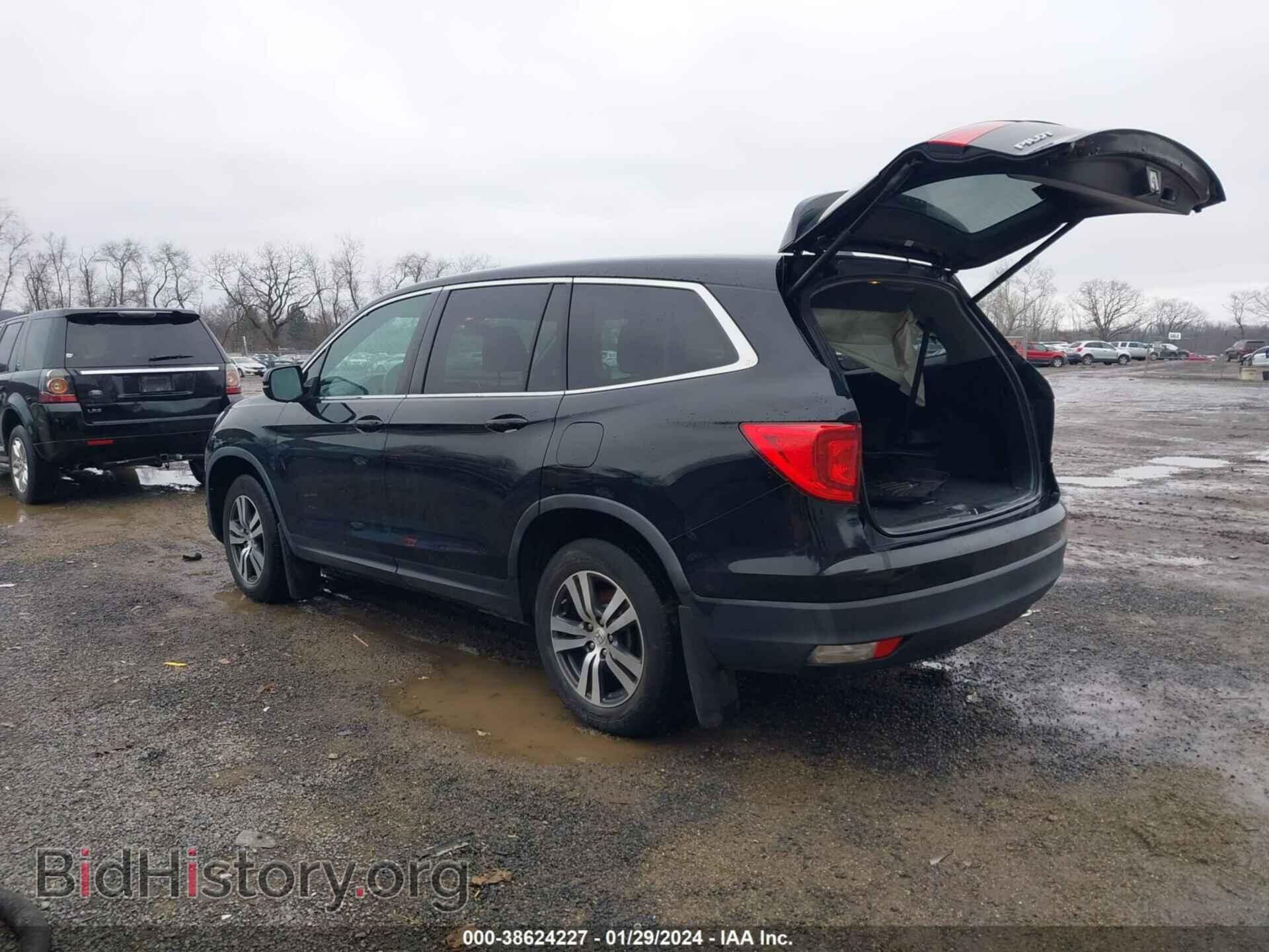 2017 HONDA PILOT - VIN: 5FNYF6H53HB037335 - Фото 3