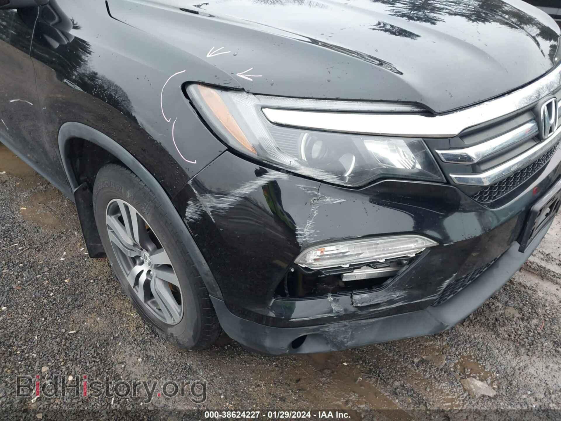 2017 HONDA PILOT - VIN: 5FNYF6H53HB037335 - Фото 6