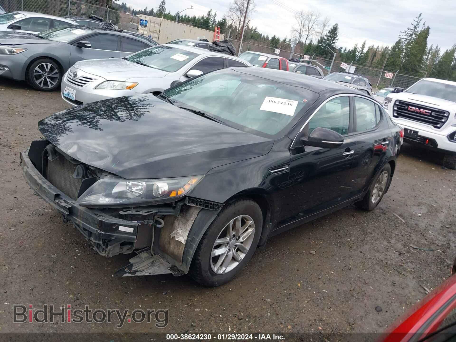 2013 KIA OPTIMA - VIN: 5XXGM4A70DG232740 - Фото 2