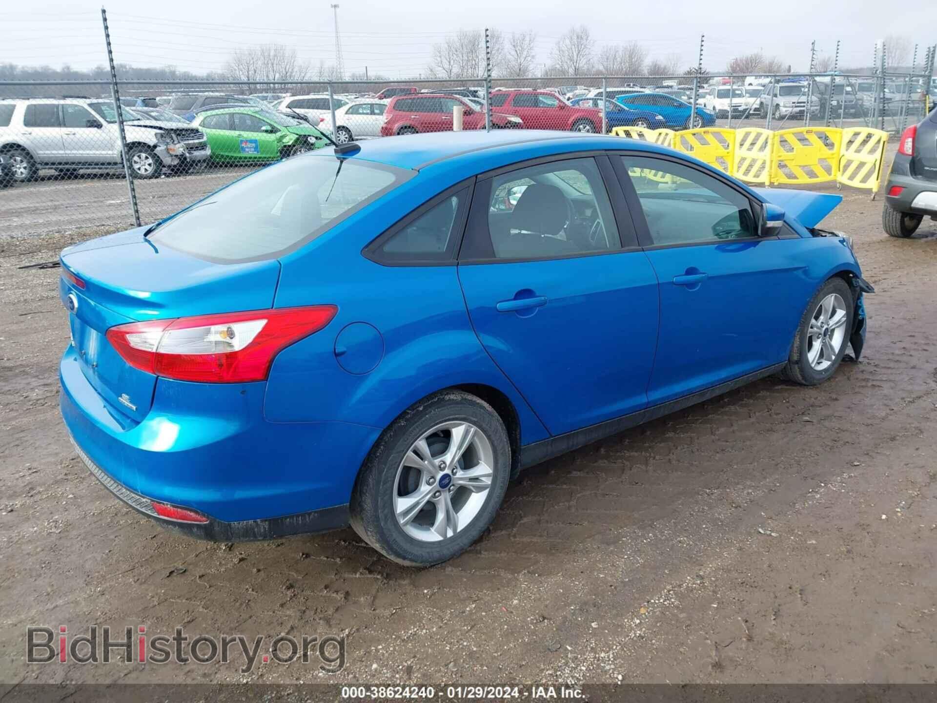 2014 FORD FOCUS - VIN: 1FADP3F29EL197138 - Photo 4
