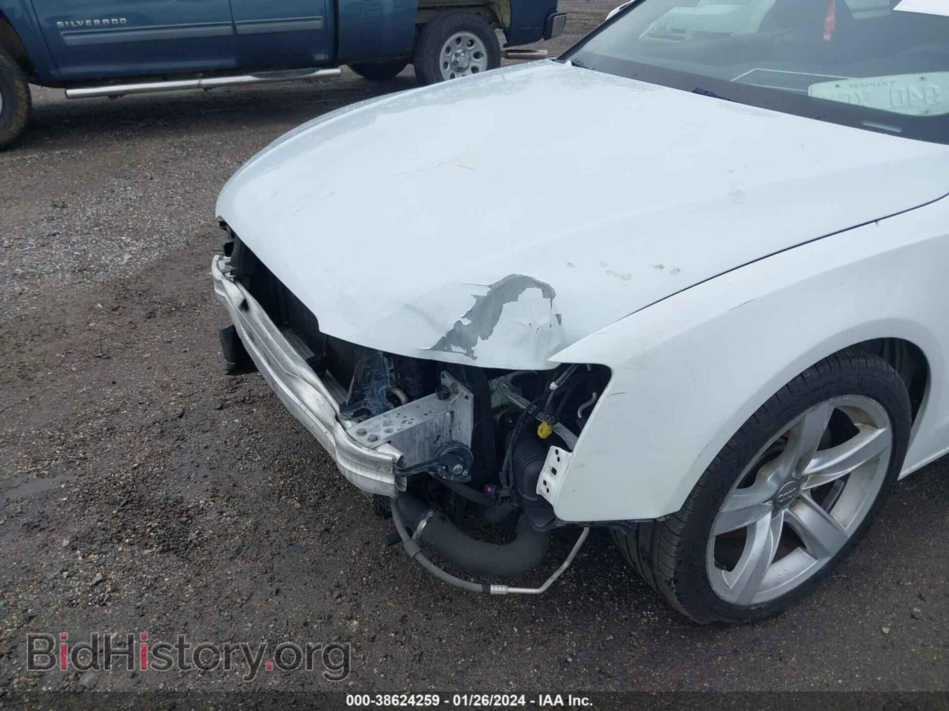 2013 AUDI A5 - VIN: WAULFAFH9DN013480 - Фото 6