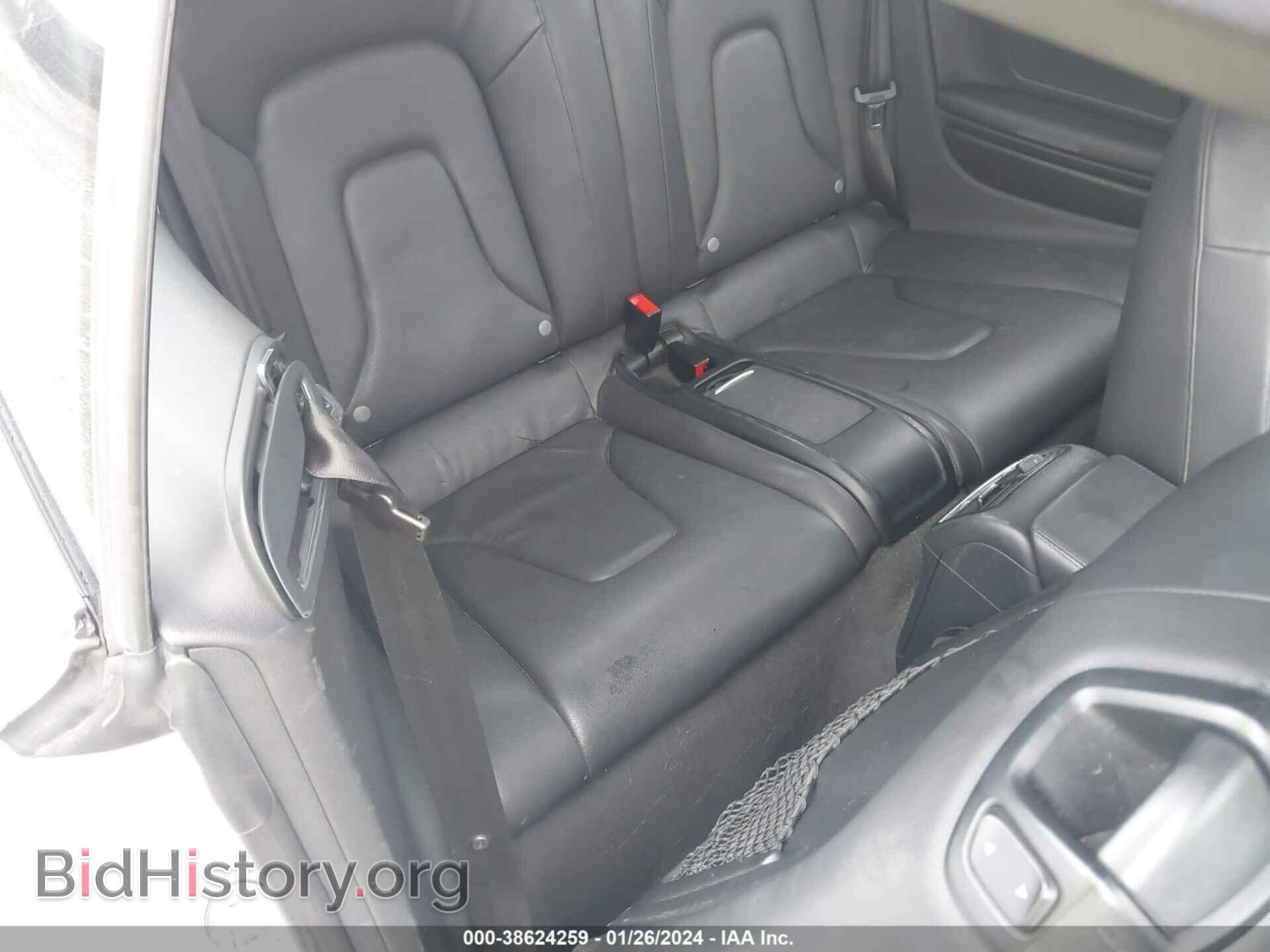 2013 AUDI A5 - VIN: WAULFAFH9DN013480 - Фото 8