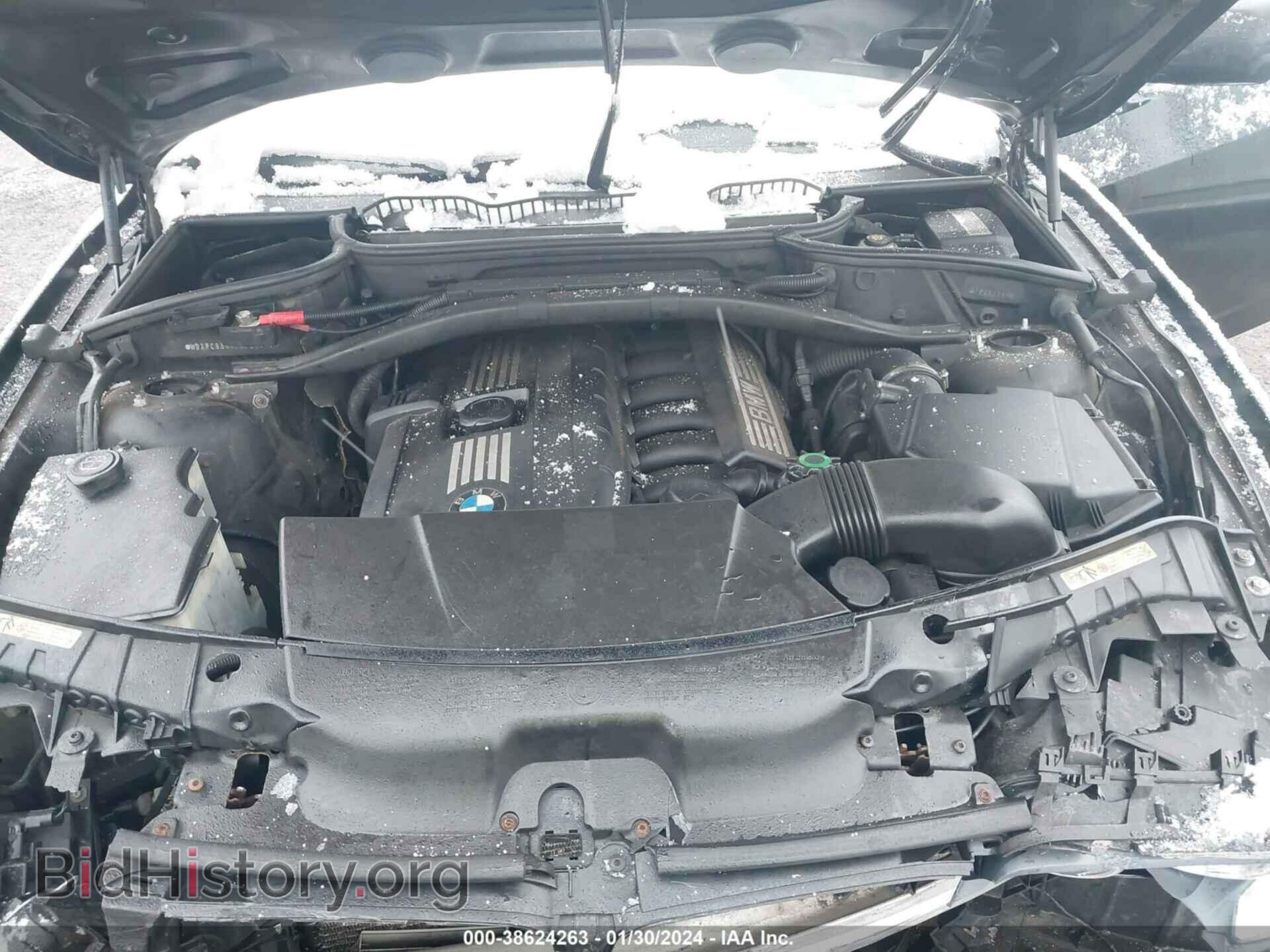 2007 BMW X3 - VIN: WBXPC93407WF21015 - Фото 10