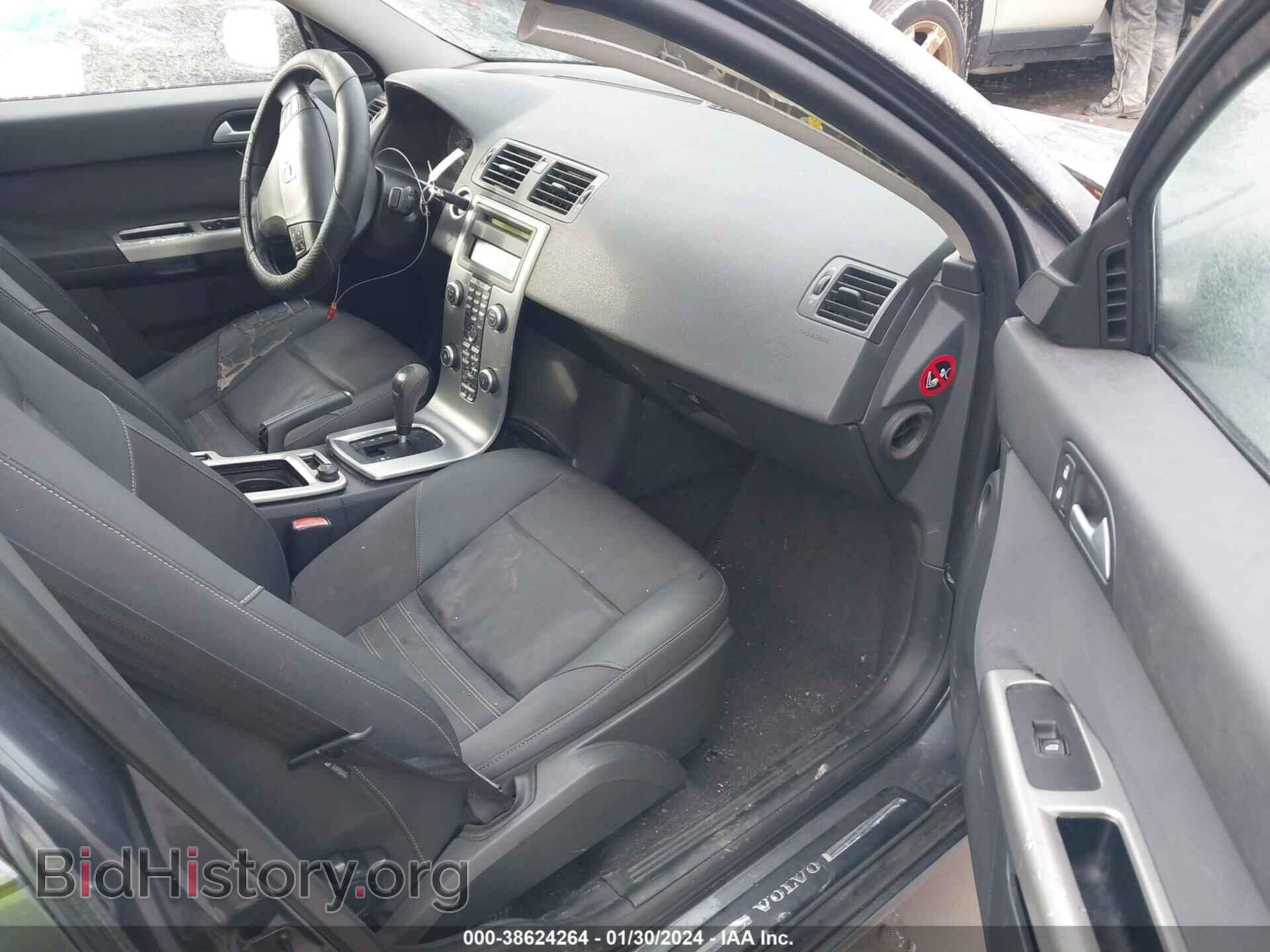 2008 VOLVO S40 - VIN: YV1MS382182401828 - Фото 5