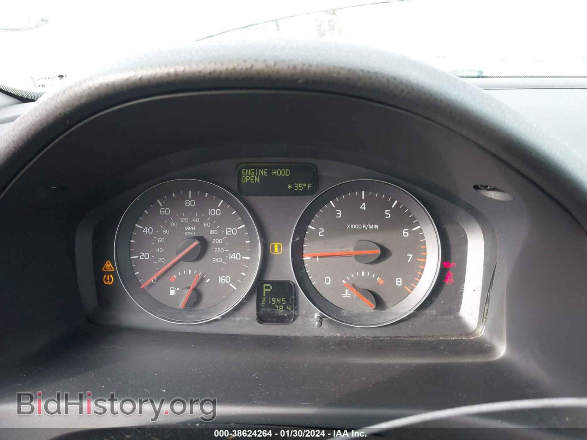 2008 VOLVO S40 - VIN: YV1MS382182401828 - Фото 7