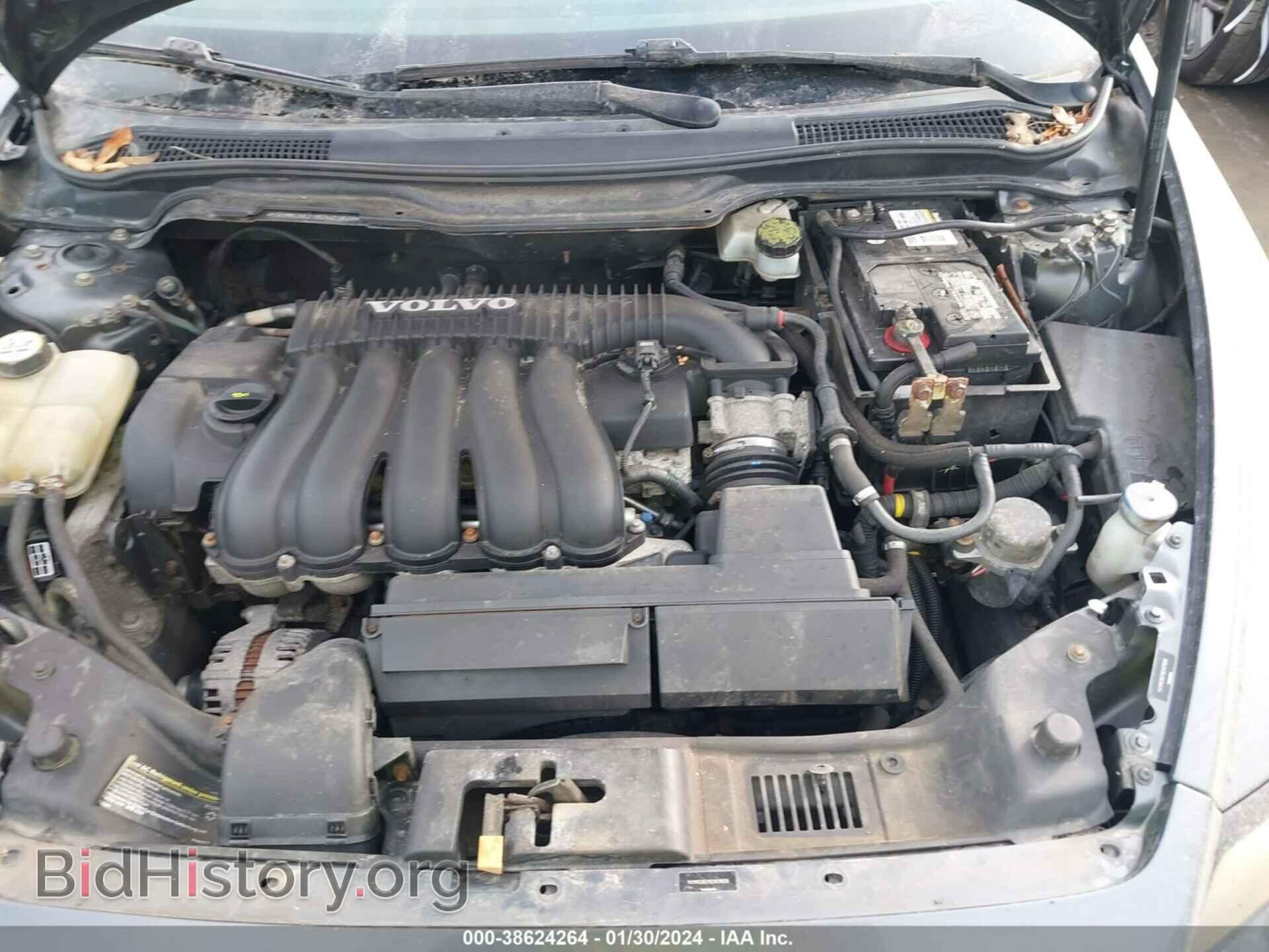 2008 VOLVO S40 - VIN: YV1MS382182401828 - Фото 10