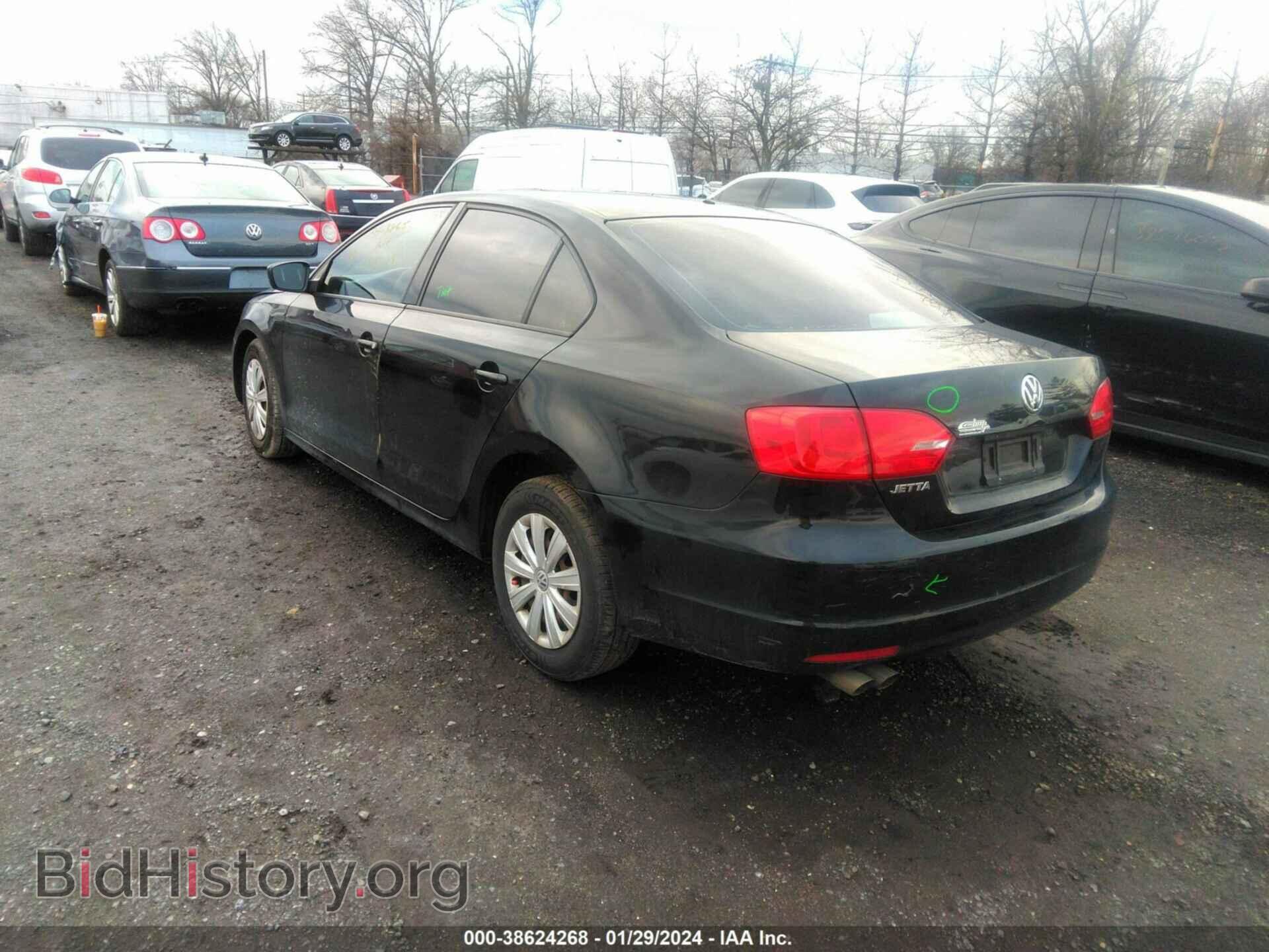 2014 VOLKSWAGEN JETTA - VIN: 3VW2K7AJ5EM319253 - Фото 3