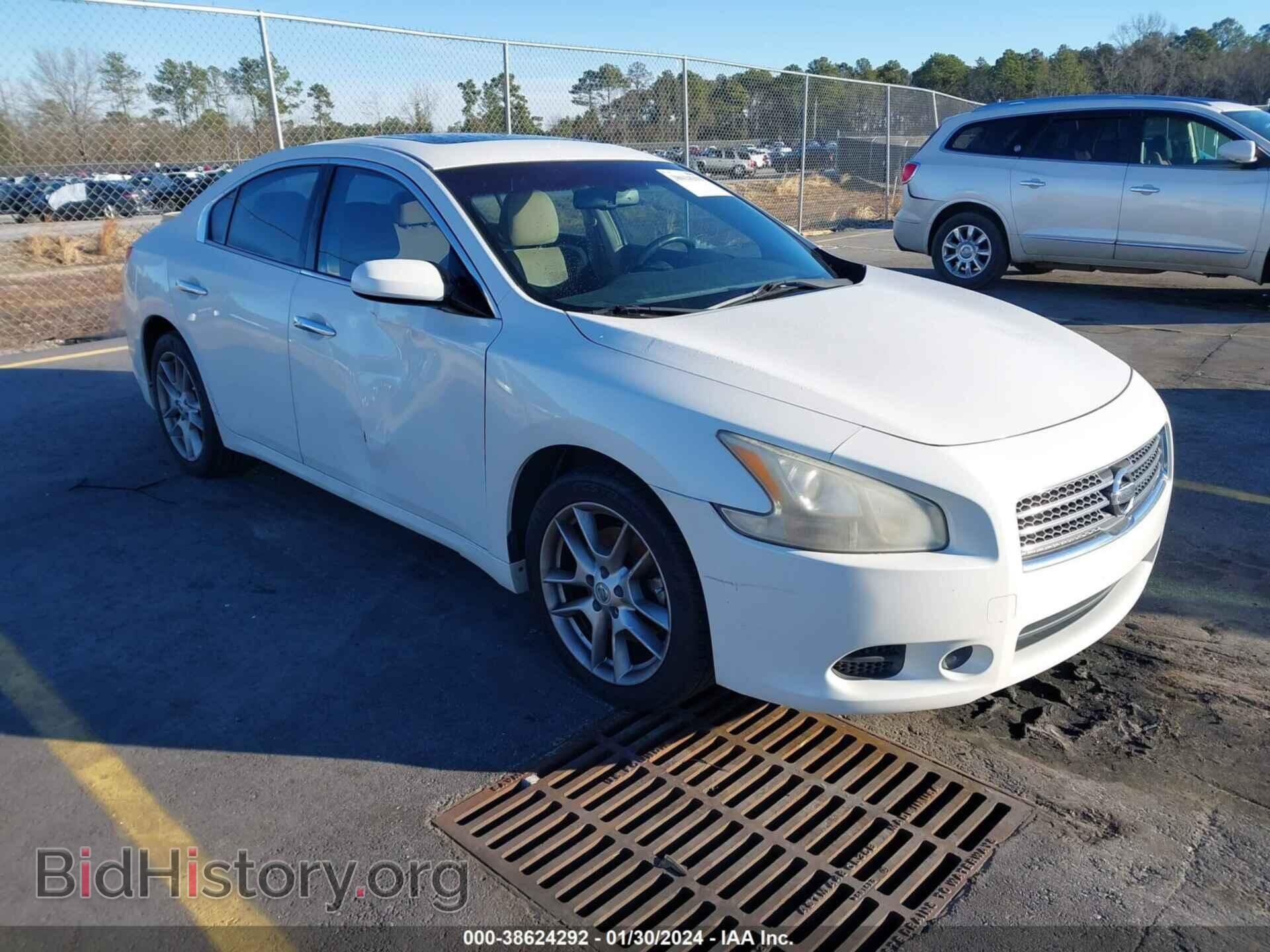 Фотография 1N4AA5AP0BC832729 - NISSAN MAXIMA 2011